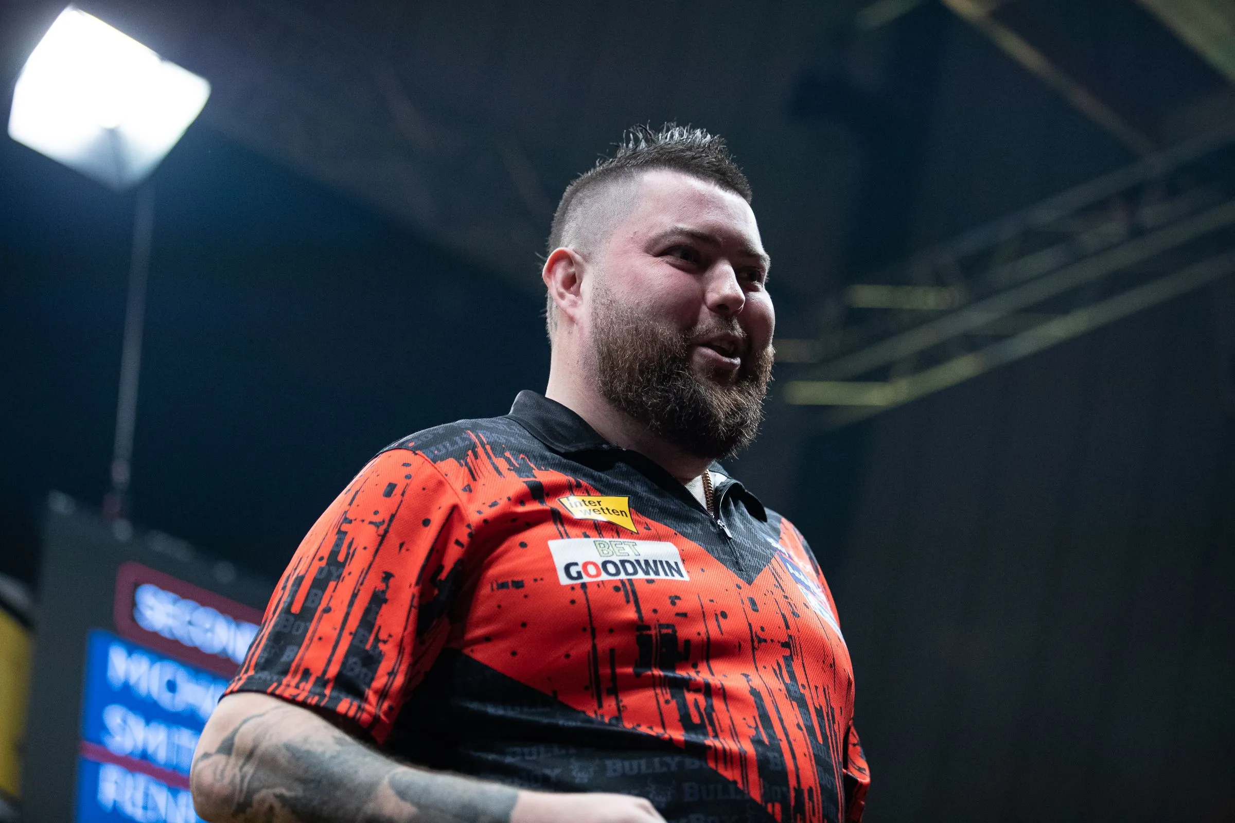 Spielplan der Nachmittagssession am Montag des German Darts Grand Prix mit Smith-Price und Van Duijvenbode-Noppert