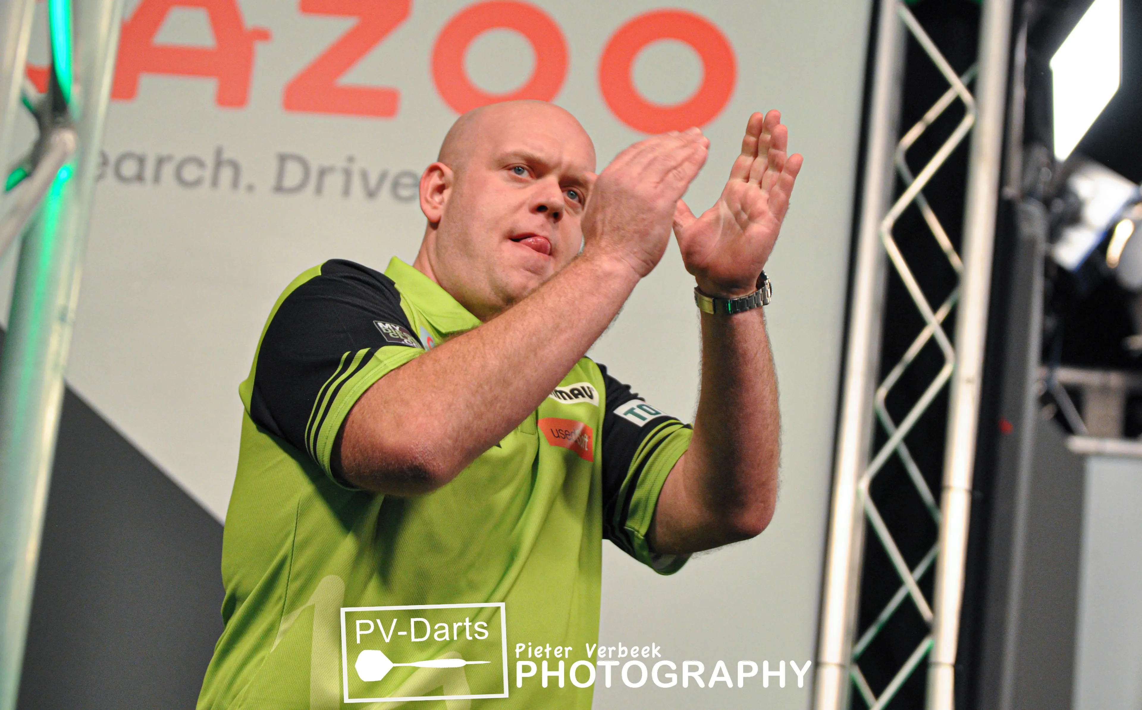 Van Gerwen konzentriert sich nach der Enttäuschung bei den UK Open auf die Premier League: ''Wir stehen jede Woche unter Leistungsdruck''
