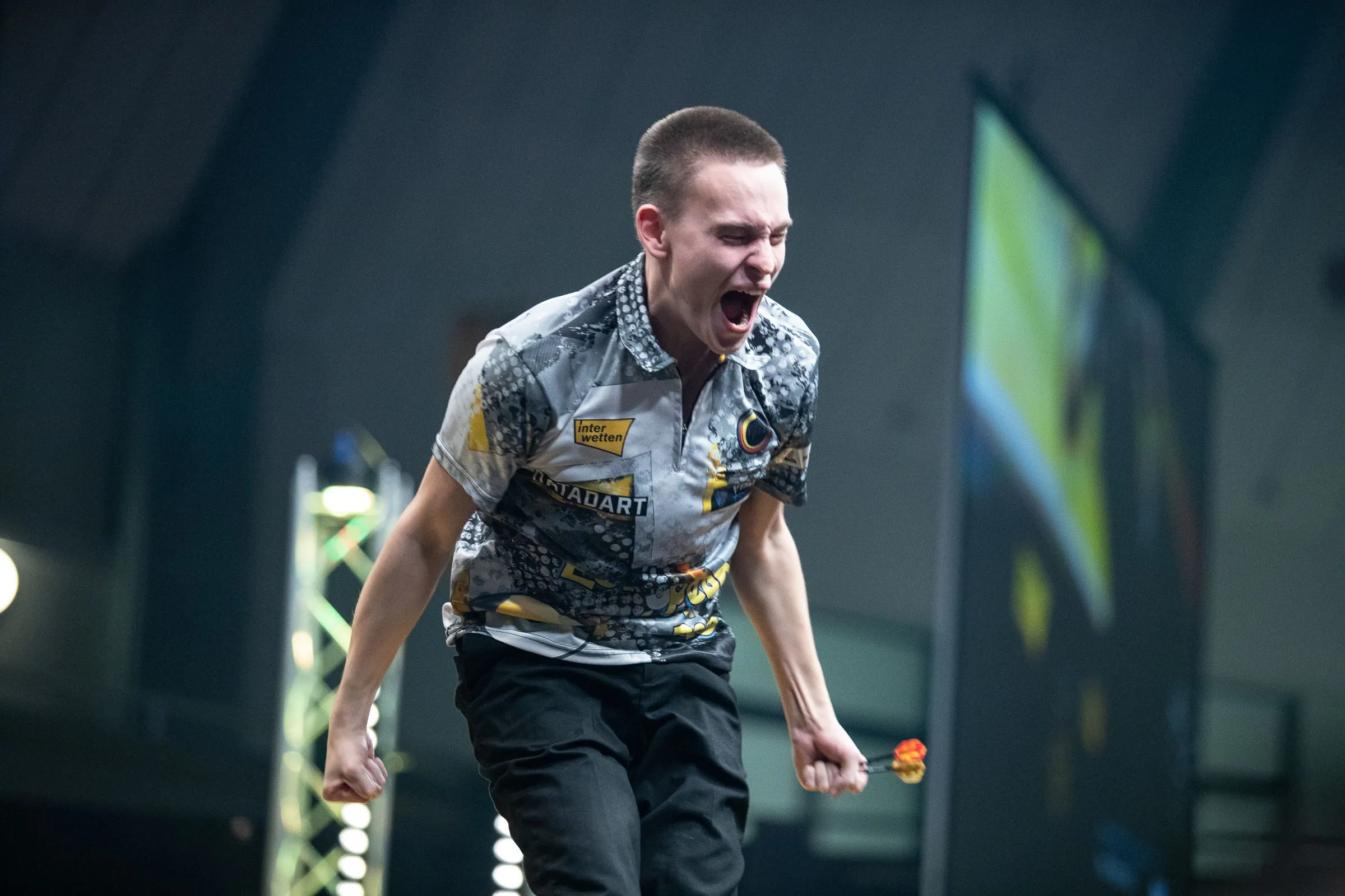 Ricardo Pietreczko holt sich in Hildesheim den Titel und sichert sich hierdurch die Teilnahme am Grand Slam of Darts