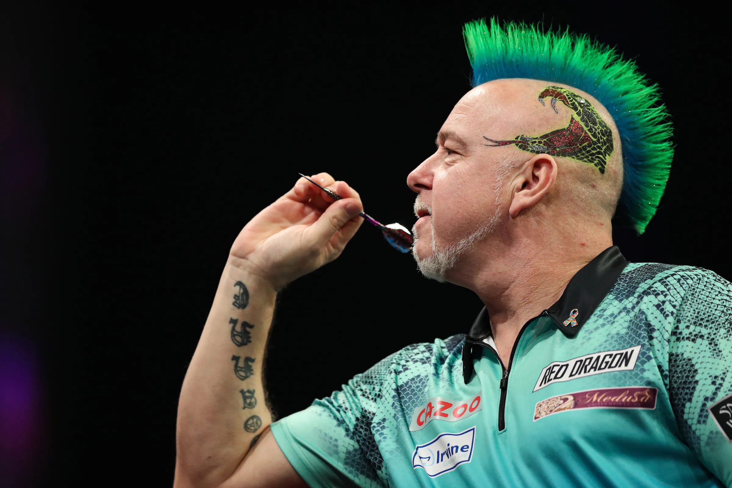Preisgeldverteilung bei den Austrian Darts Open 2023 mit £175.000 Preisgeld