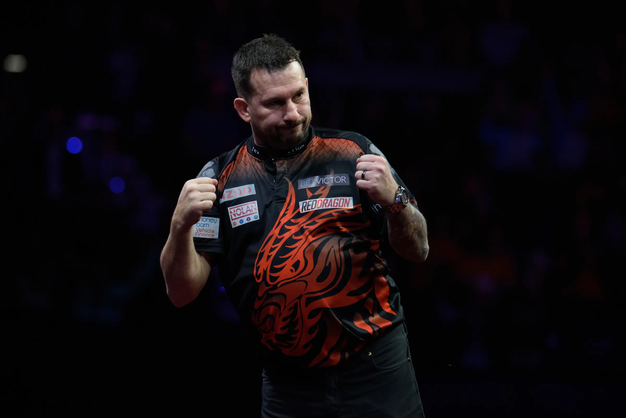 THROWBACK VIDEO: Jonny Clayton gewinnt Wochentitel in Berlin während der Premier League Darts 2023