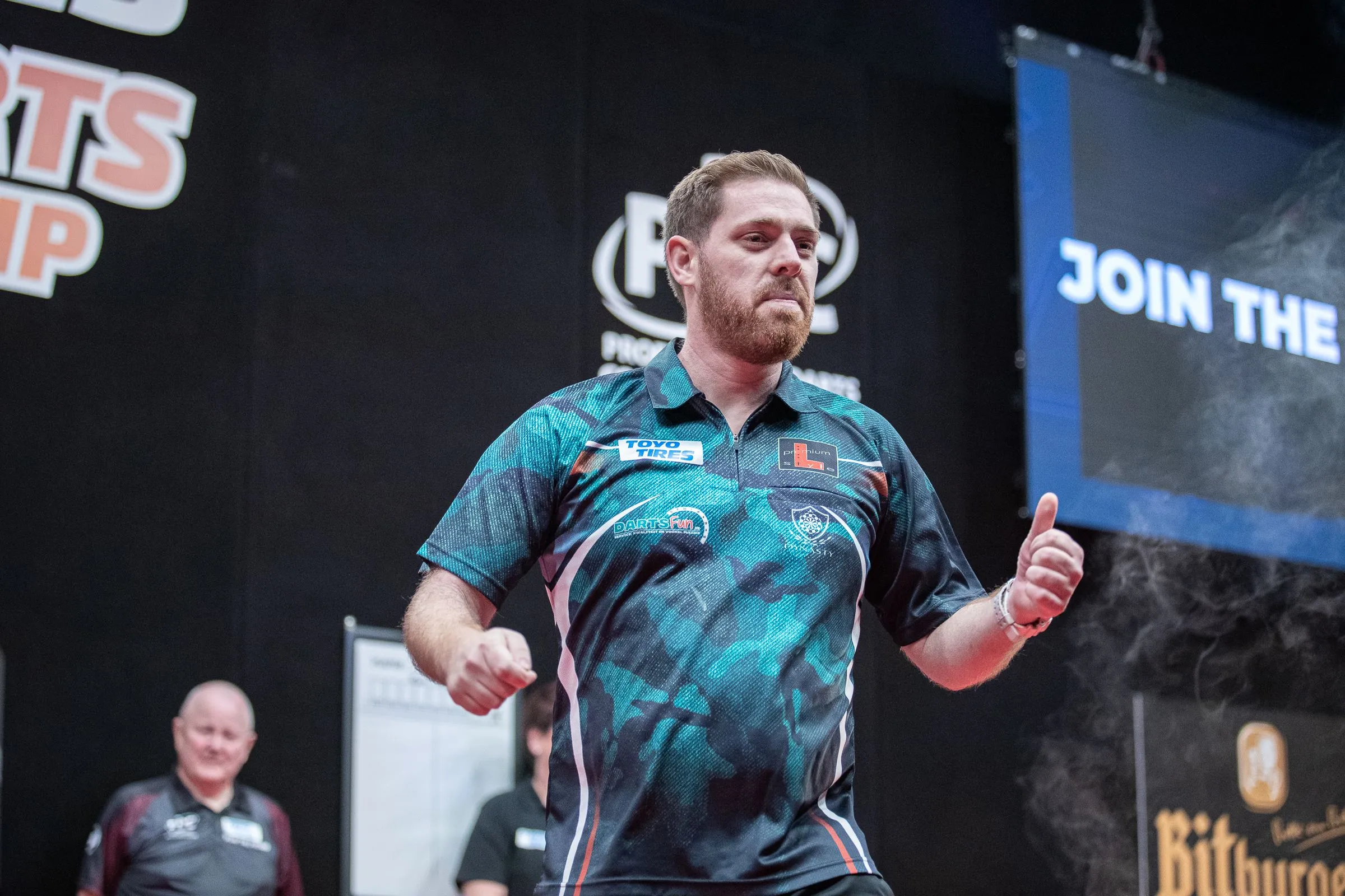 Van Peer stellt Titelrekord auf der PDC Challenge Tour ein