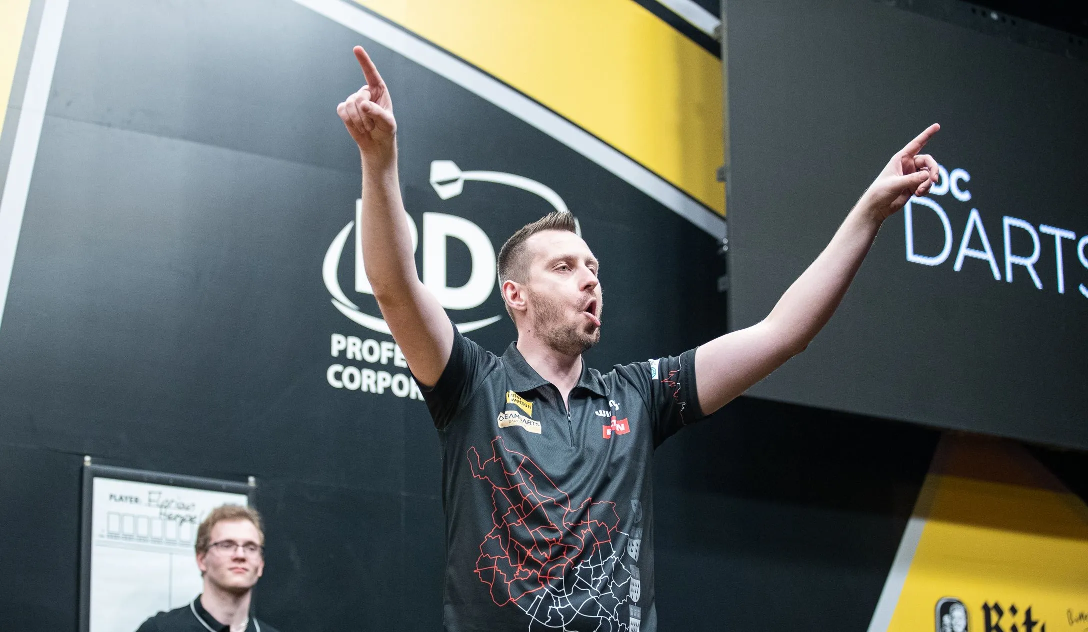 Hempel und Klose sichern sich das Startticket für die German Darts Open