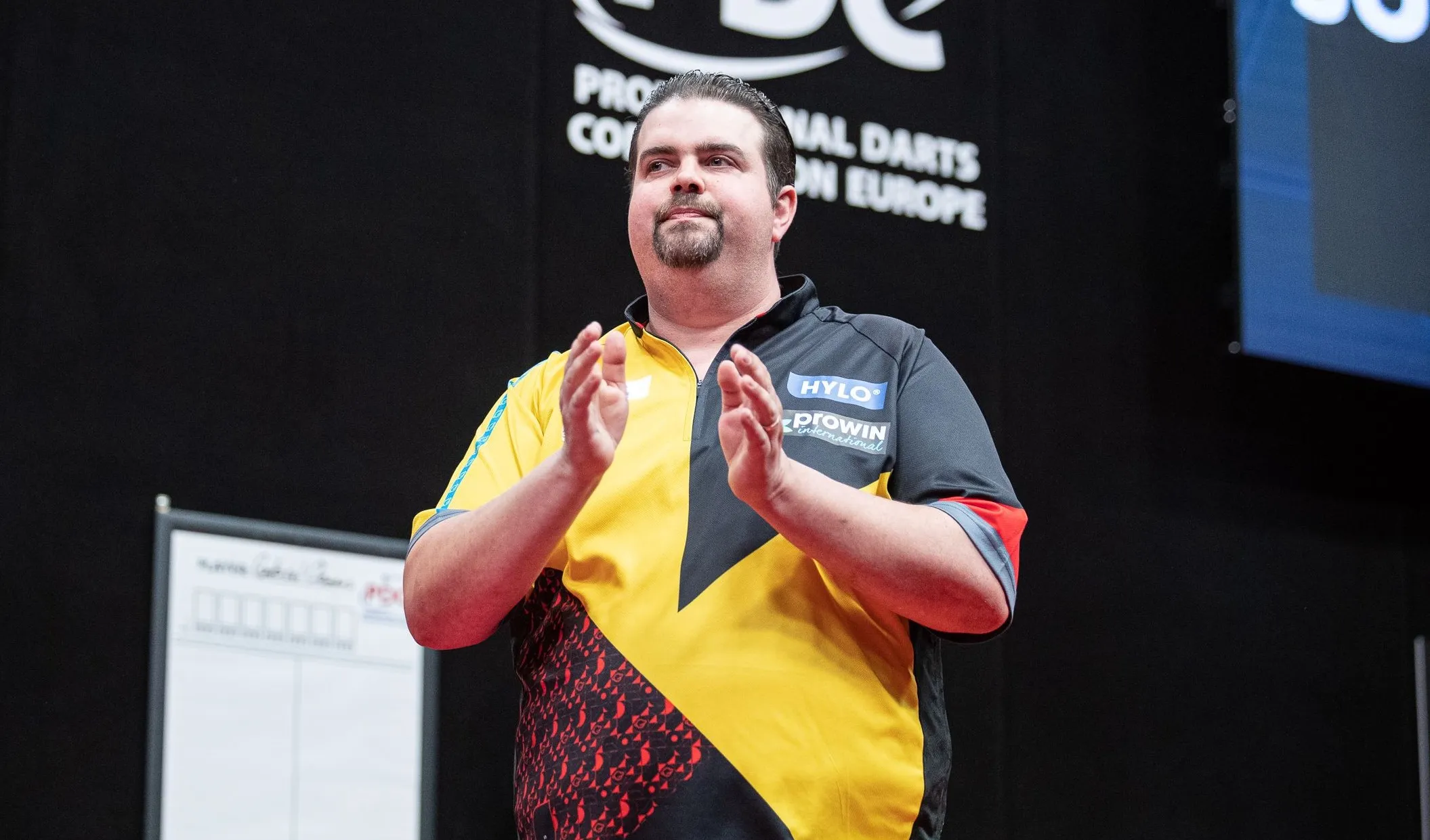 Clemens scheidet gegen van Veen aus, RJR#3 einziger verbliebener deutschsprachiger Teilnehmer bei der Players Championship 18
