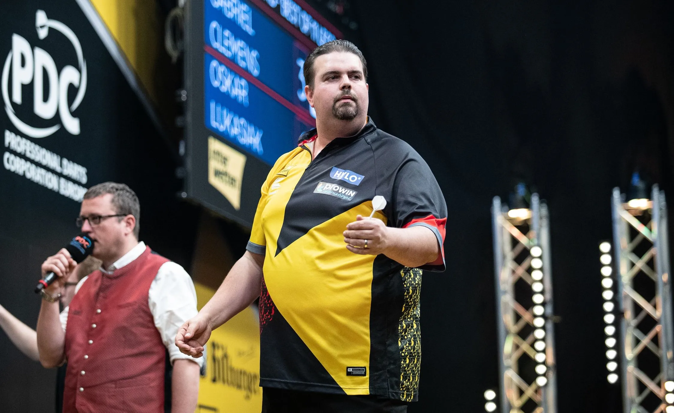 Clayton stoppt Clemens‘ Comeback und nimmt den Deutschen in Blackpool aus dem Turnier