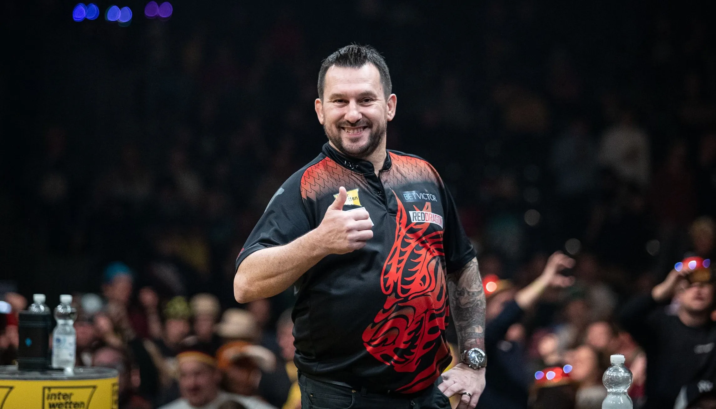 Clayton schießt auf Platz zwei der European Tour Order of Merit, Suljovic steigt auf Platz 38 ein