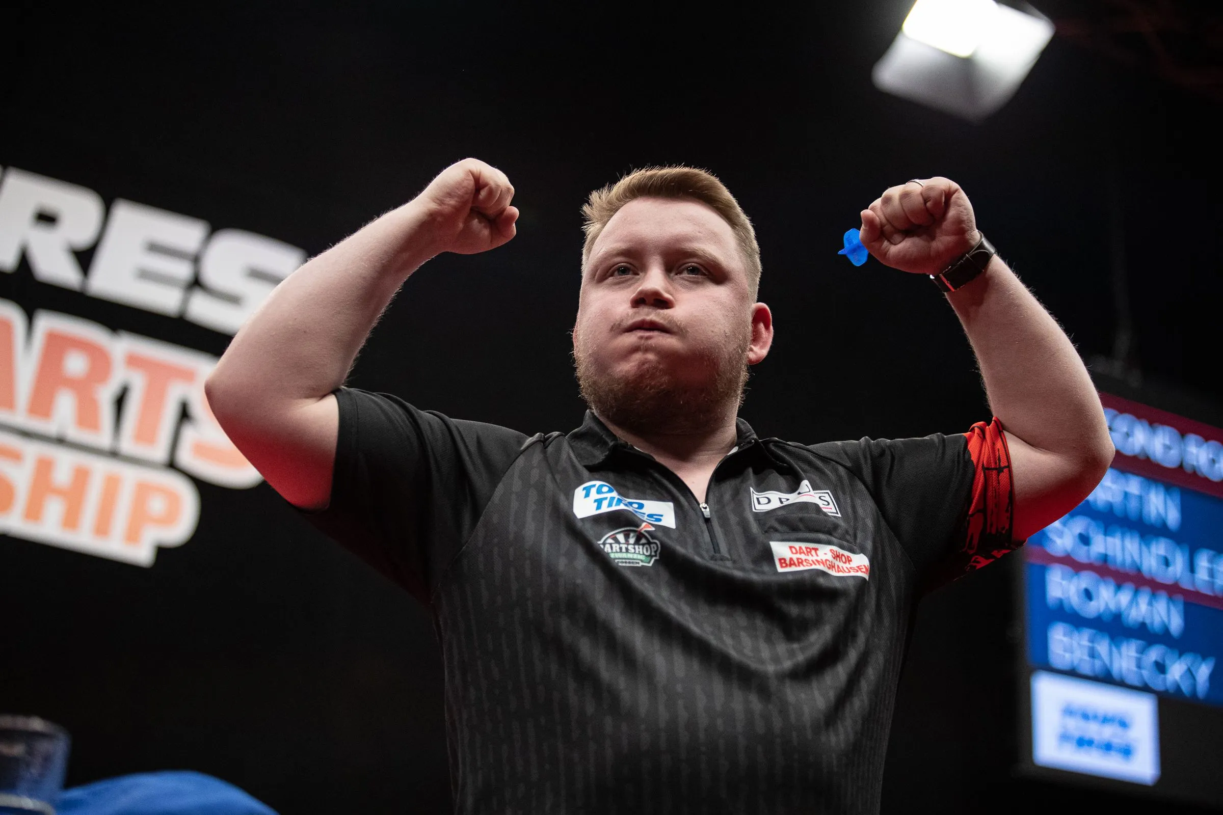 Bemerkenswert: Nur fünf Darter haben dieses Jahr alle Turniere der Pro Tour gespielt