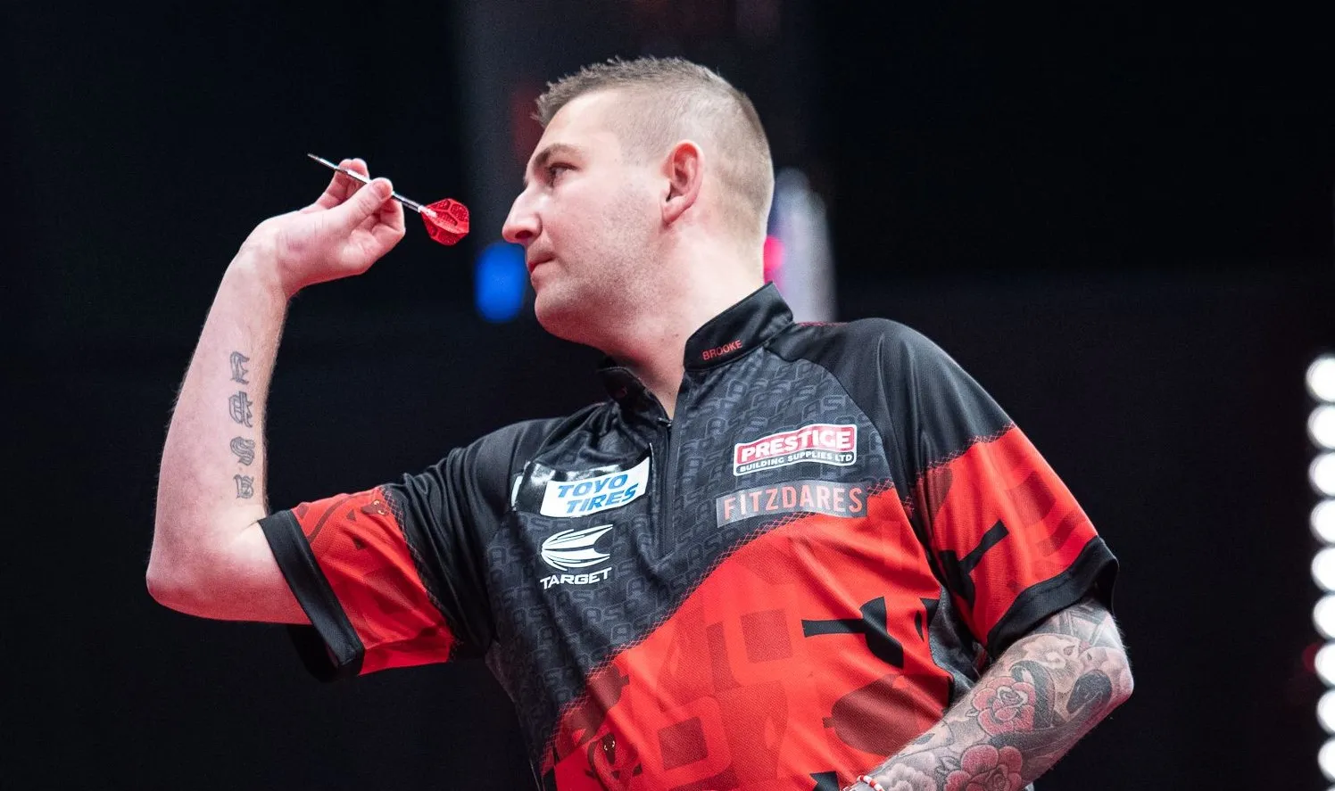 Aspinall und Humphries ziehen bei den Belgian Darts Open in das Viertelfinale ein