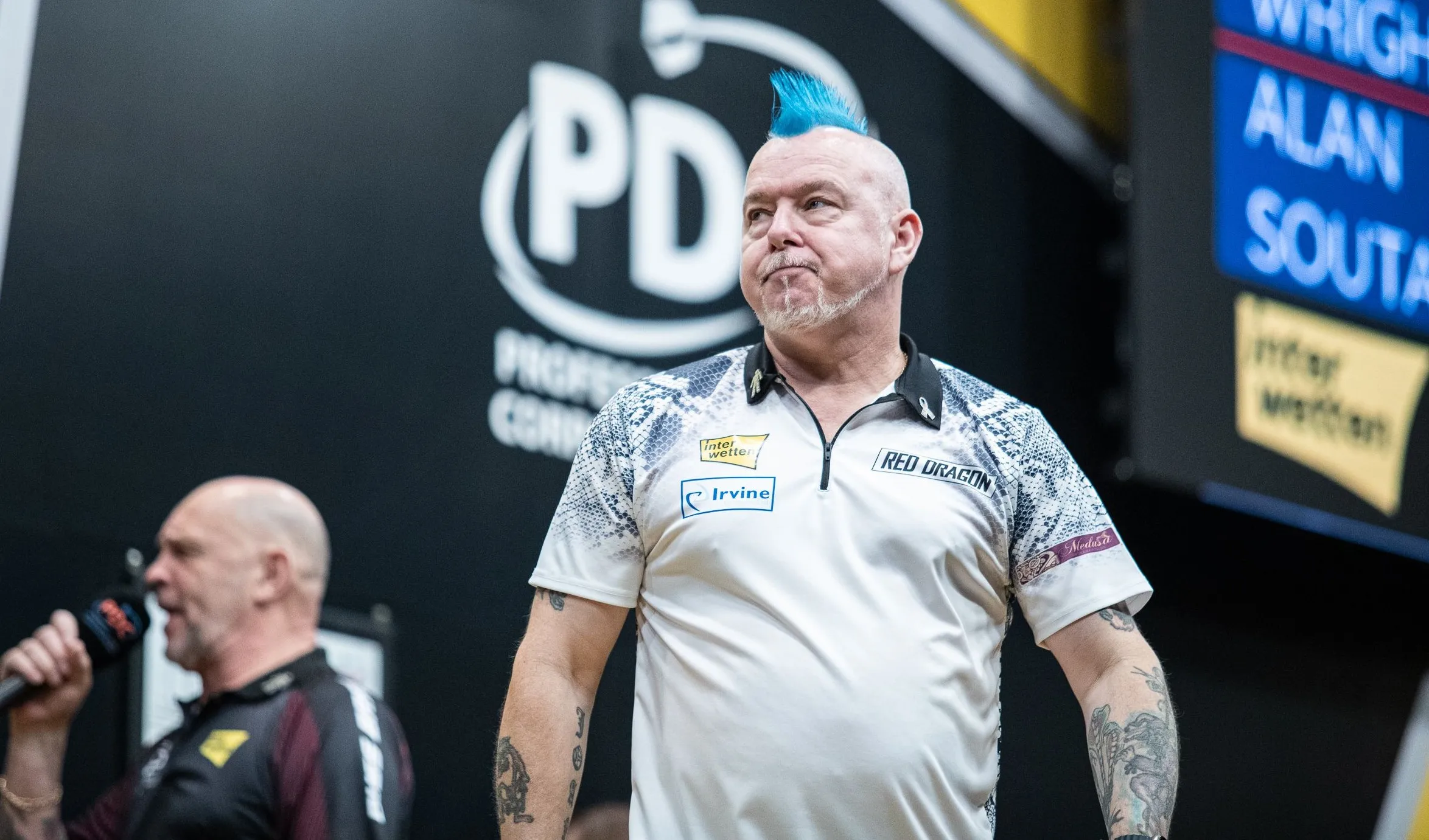 Mardle sieht Wright am Boden: "Es sagt viel aus, dass ich ihm eine 0-6-Niederlage gegen van Gerwen vorausgesagt habe"