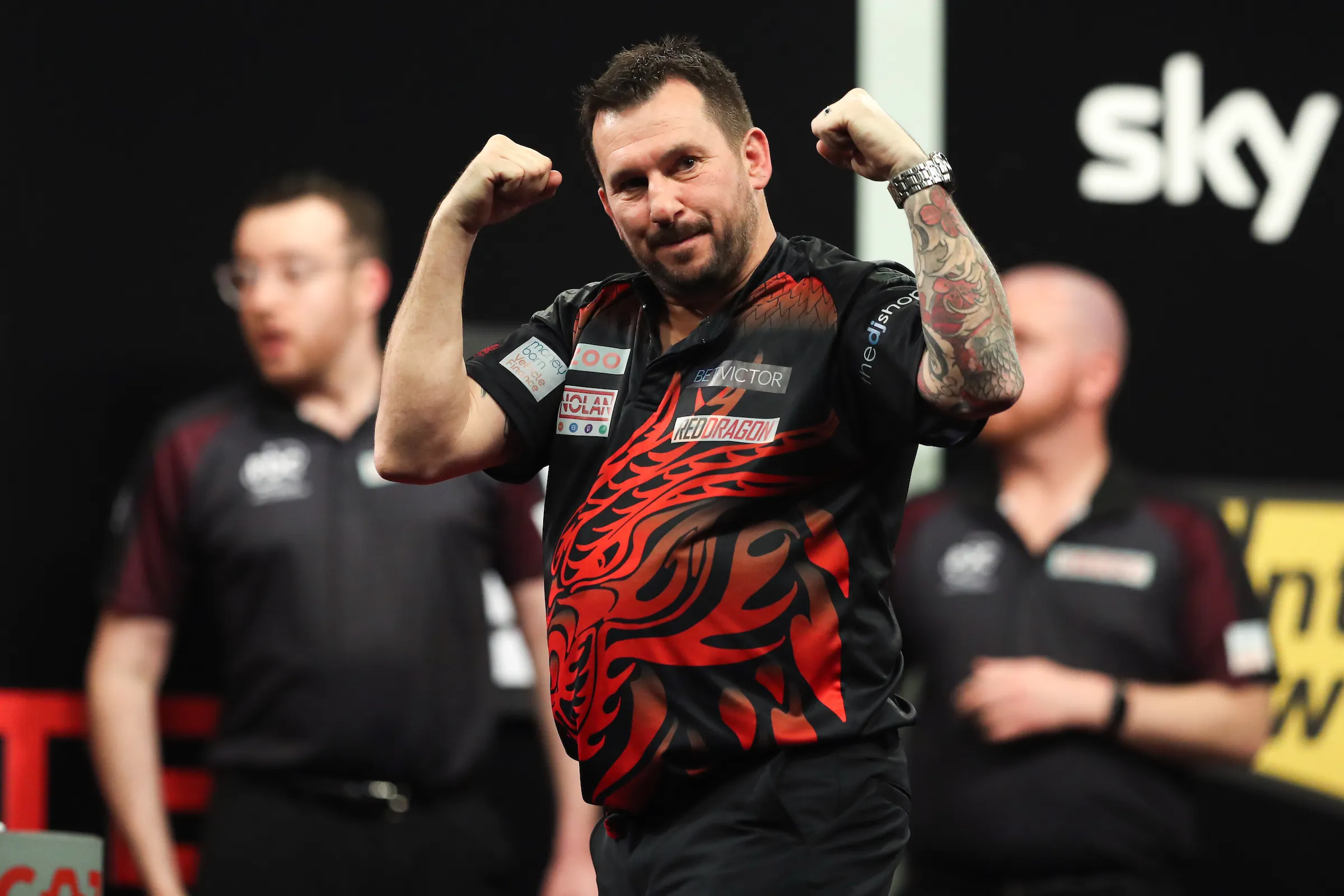 Clayton auf dem Weg in die Runde der letzten Vier in der Premier League Darts: 'Ich nehme nichts als selbstverständlich''