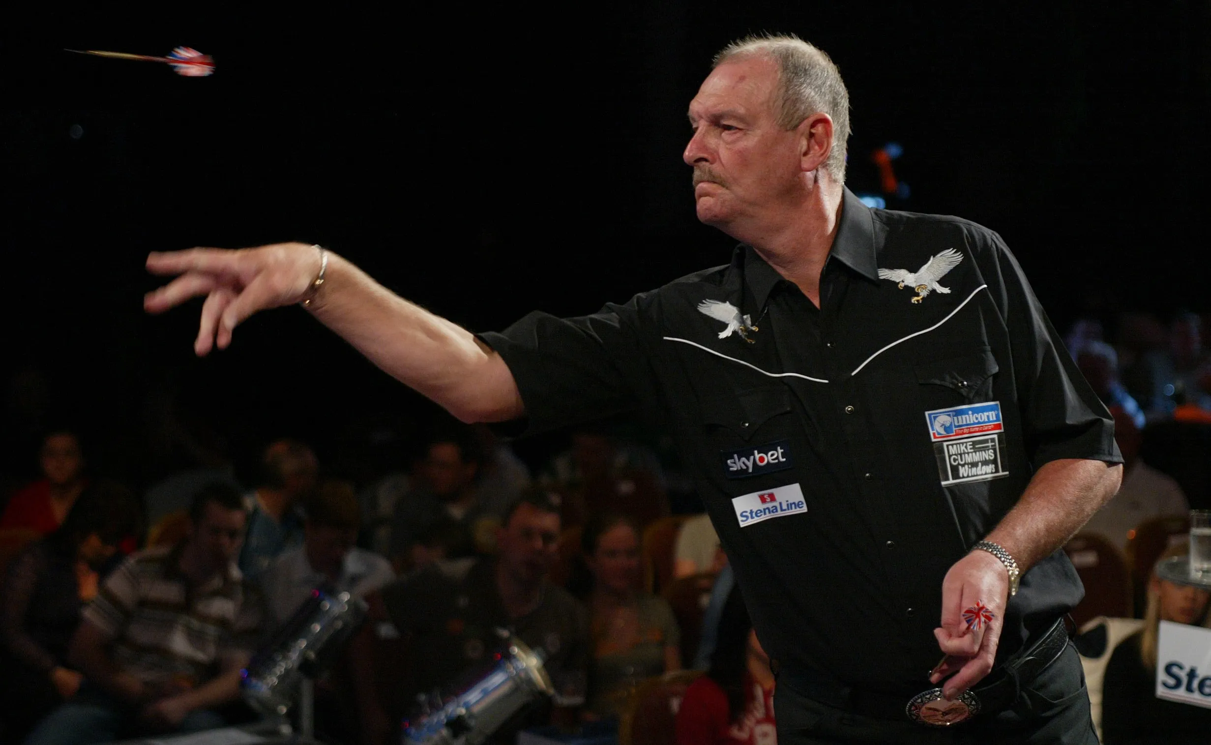 Die World Seniors Darts Masters werden das letzte TV-Turnier für Bob Anderson sein