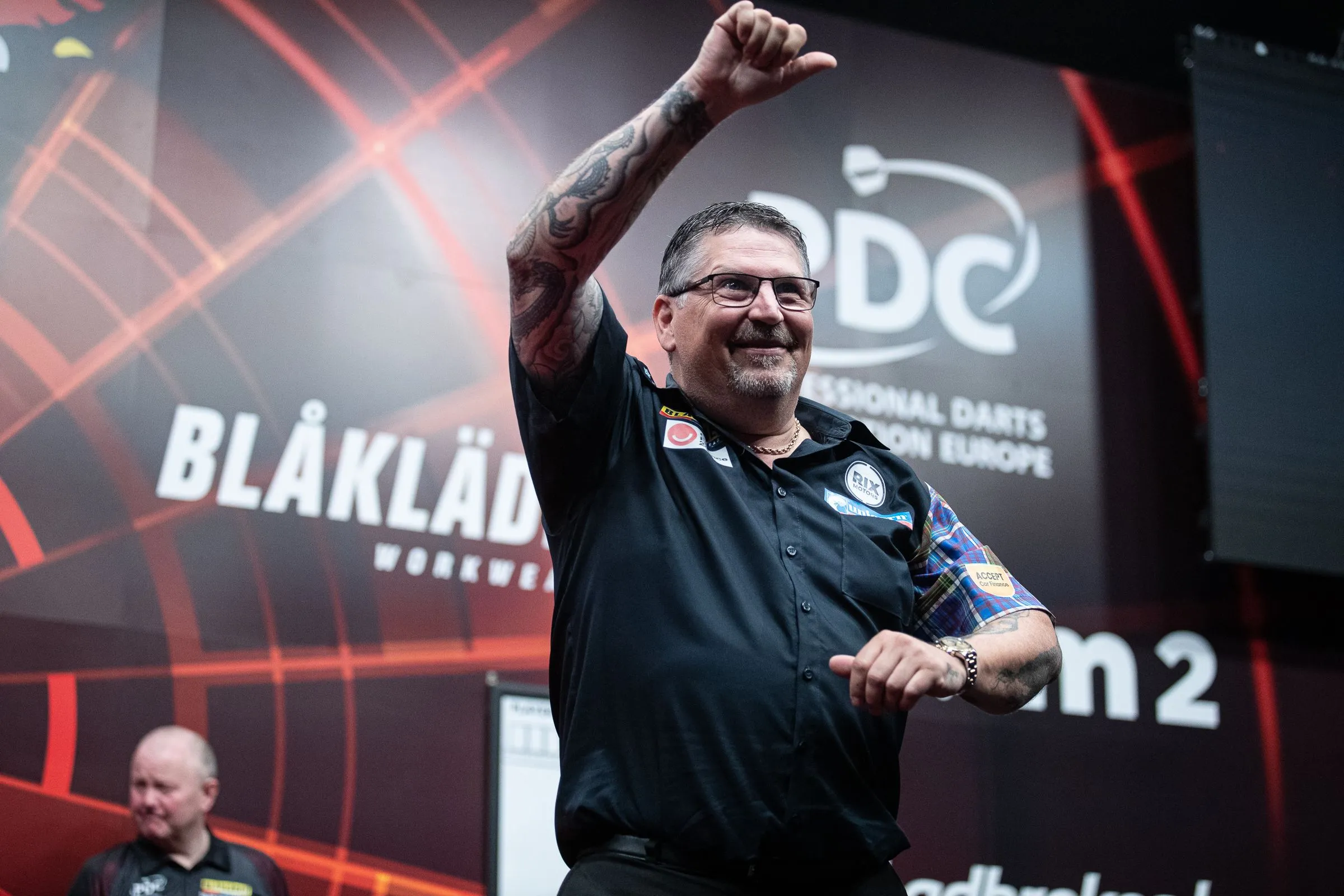 Vintage Anderson lässt Searle in Wieze keine Chance, Clayton lässt Barry hinter sich