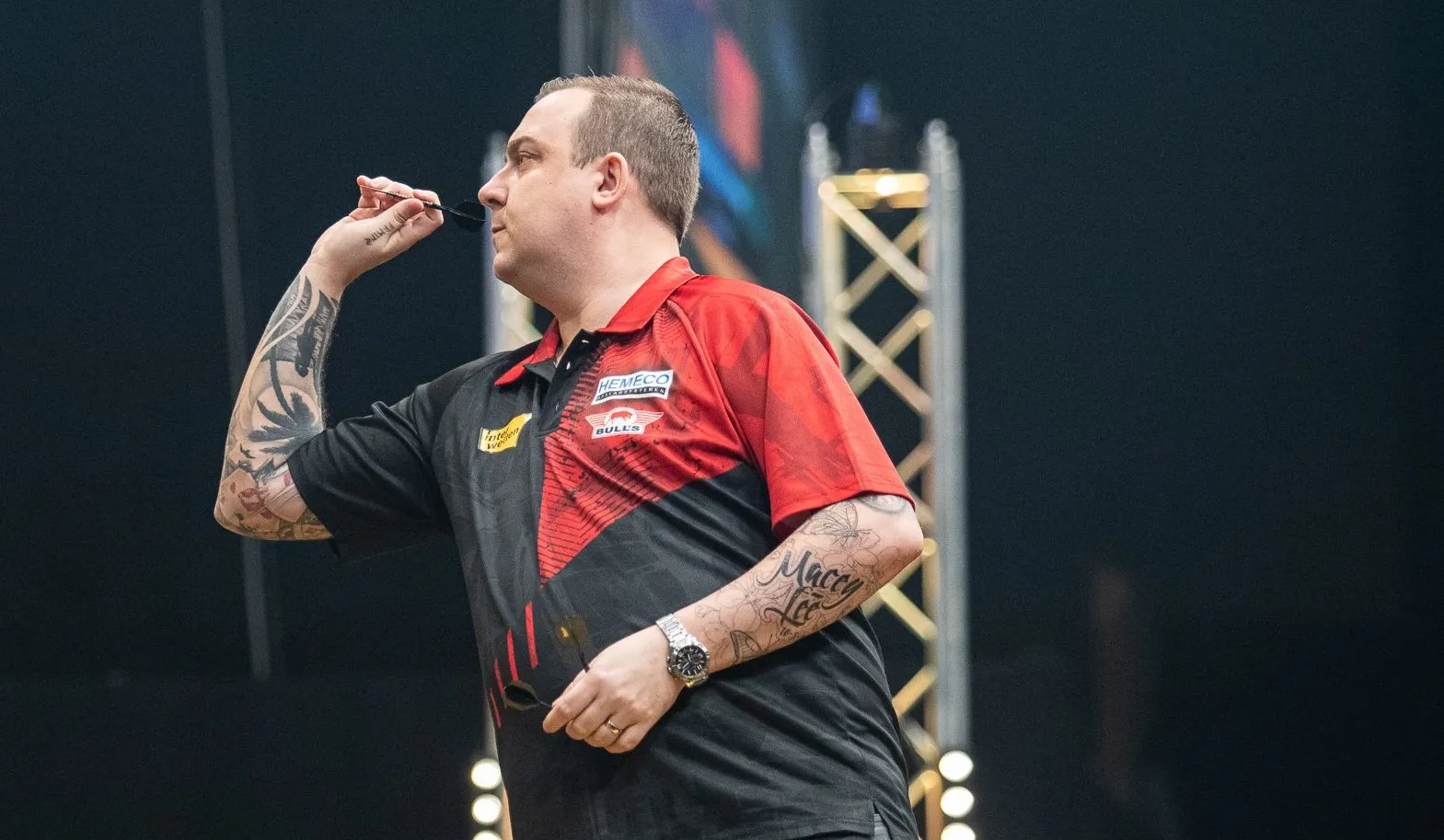 Huybrechts blickt auf den Vorfall beim World Cup of Darts zurück: "Die Falten sind definitiv noch nicht ausgebügelt"