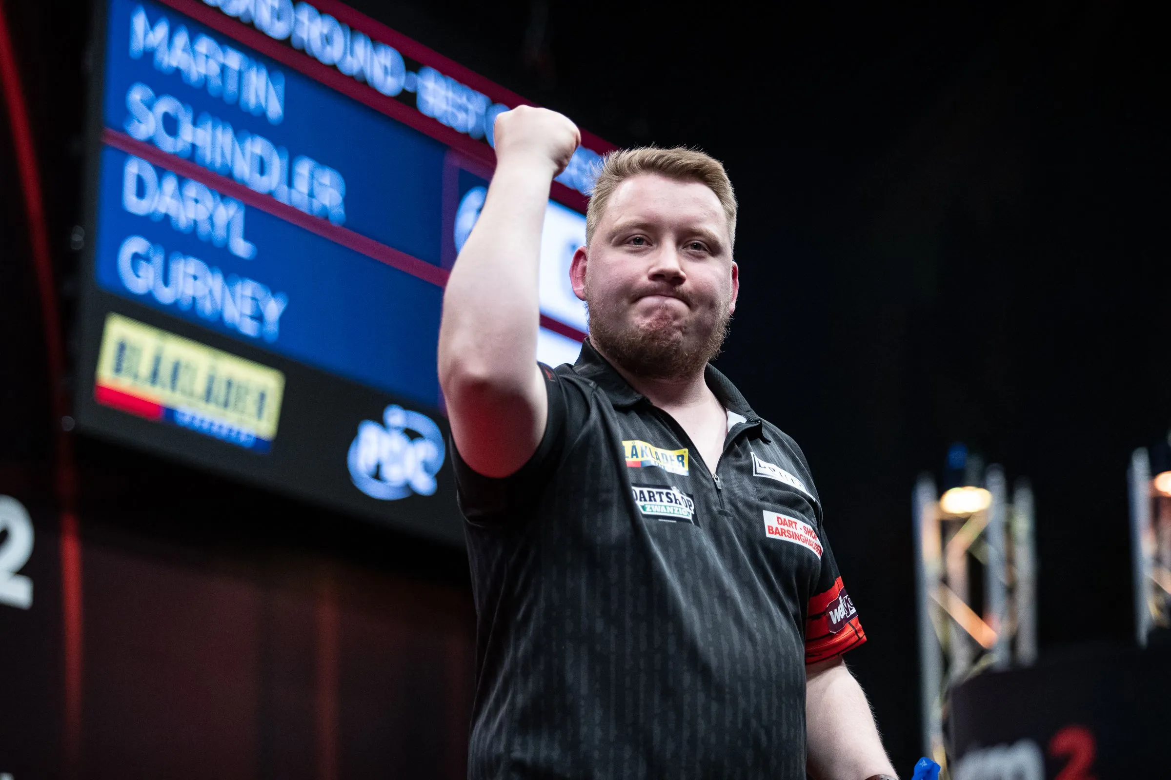 Martin Schindler erstmals im Viertelfinale des World Grand Prix: "Ich denke aber noch nicht an den Titel"
