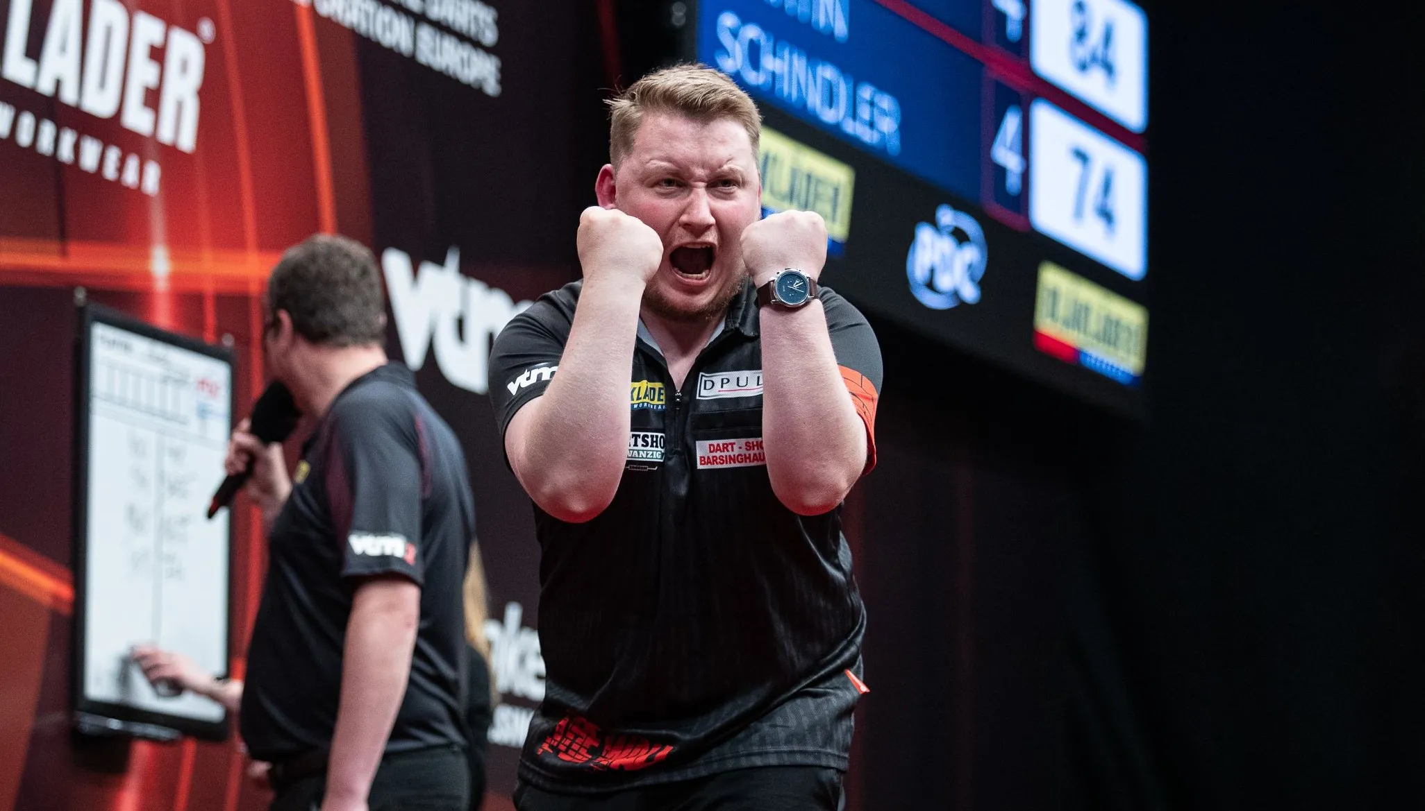 Cross erreicht nach Finalsieg die Top vier der PDC European Tour Order of Merit; Schindler auf Platz 14,  Clemens  auf Platz 27 und Pietreczko auf Platz 34
