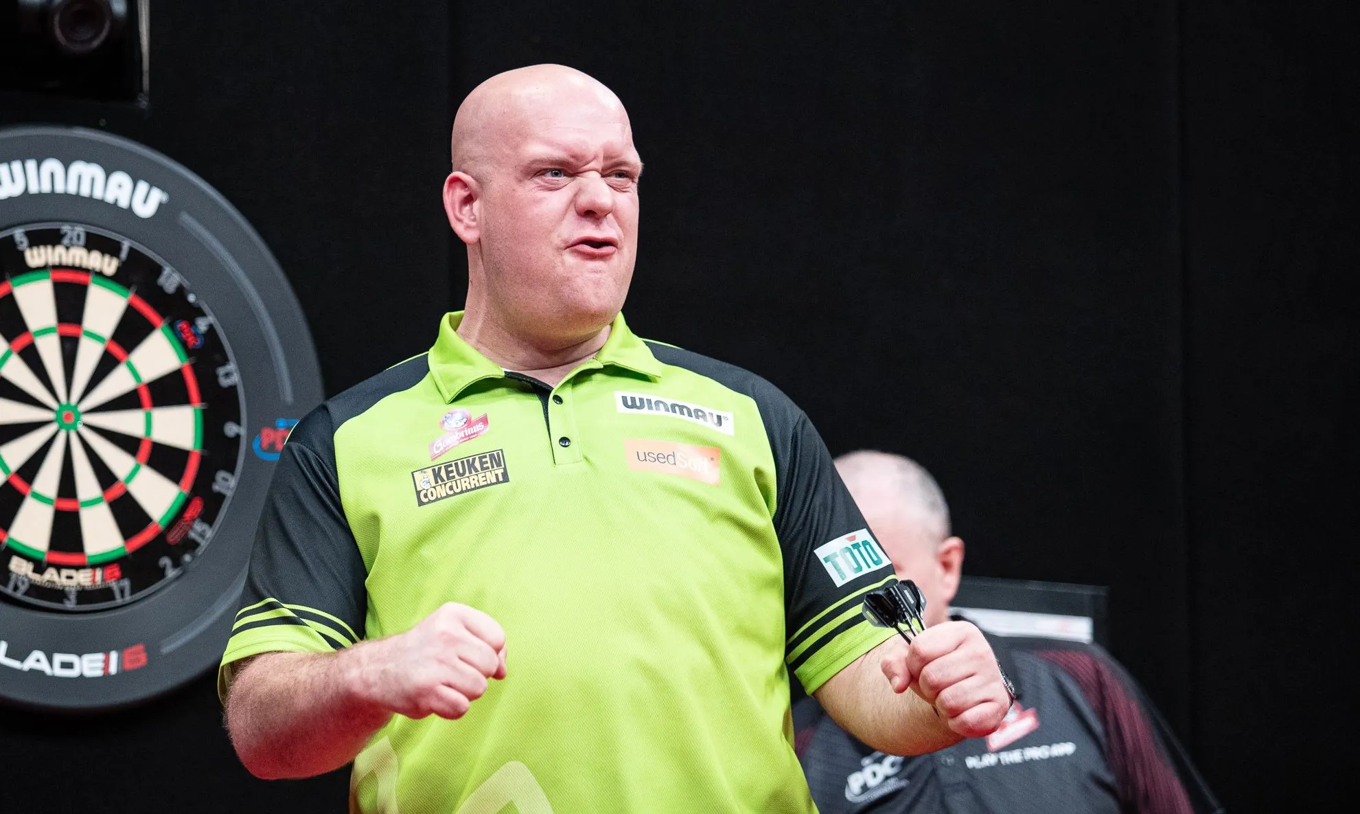 Van Gerwen schreibt Geschichte und gewinnt zum siebten Mal die Premier League Darts