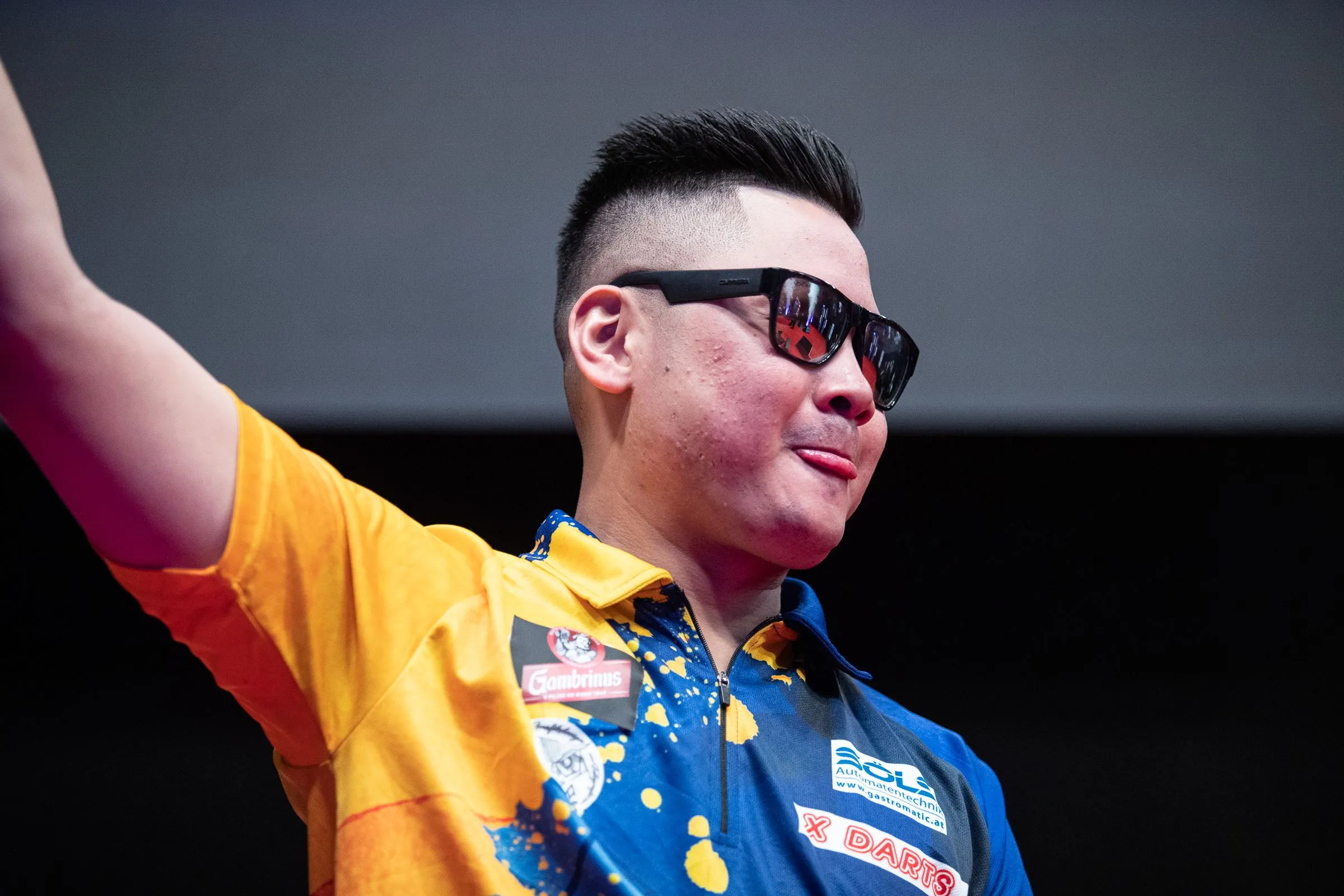 Rodriguez übersteht fünf Matchdarts seines Gegners und zieht in die zweite Runde der Hungarian Darts Trophy ein, de Sousa und Wade ebenfalls weiter