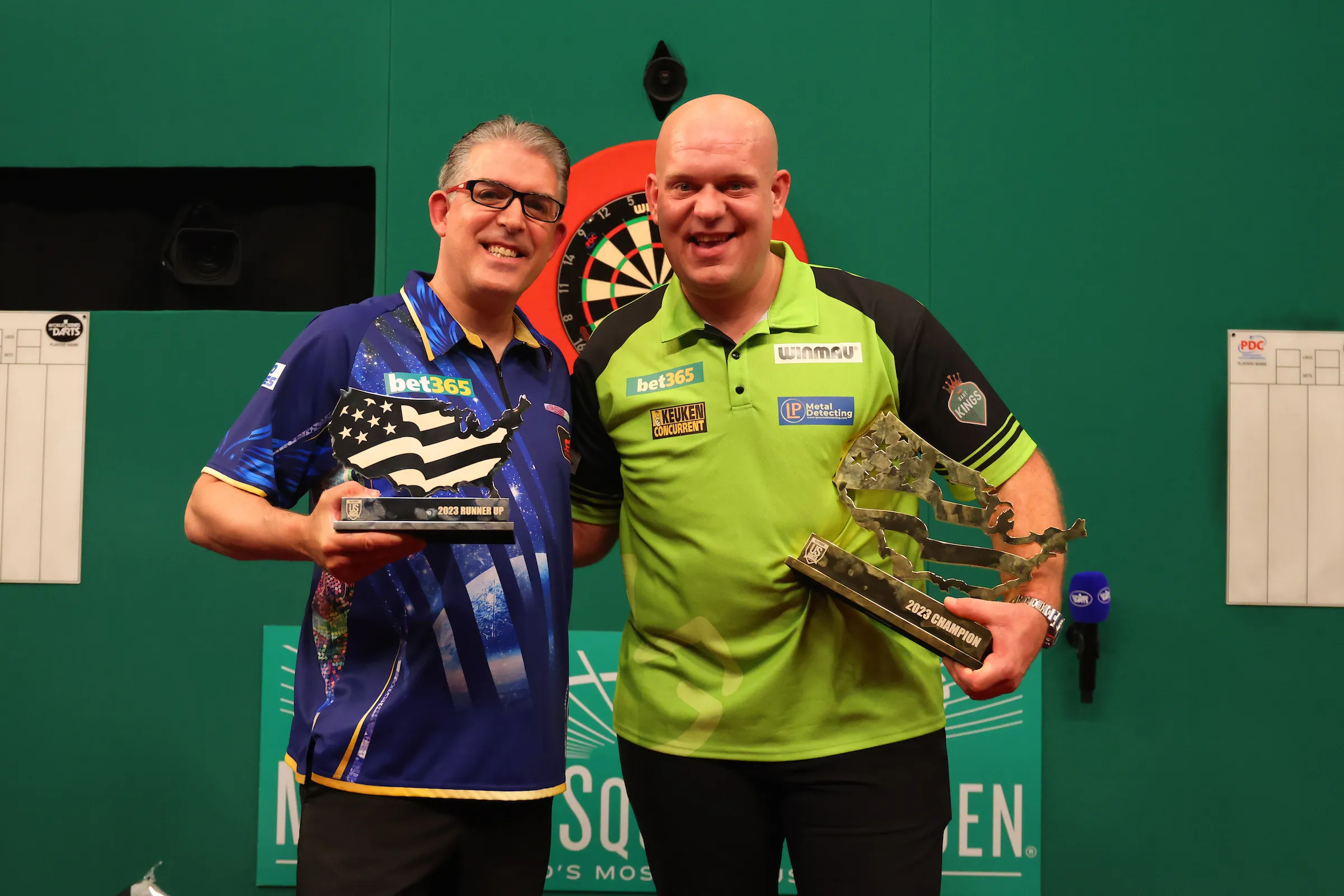 VIDEO: Ein Blick zurück auf die US Darts Masters