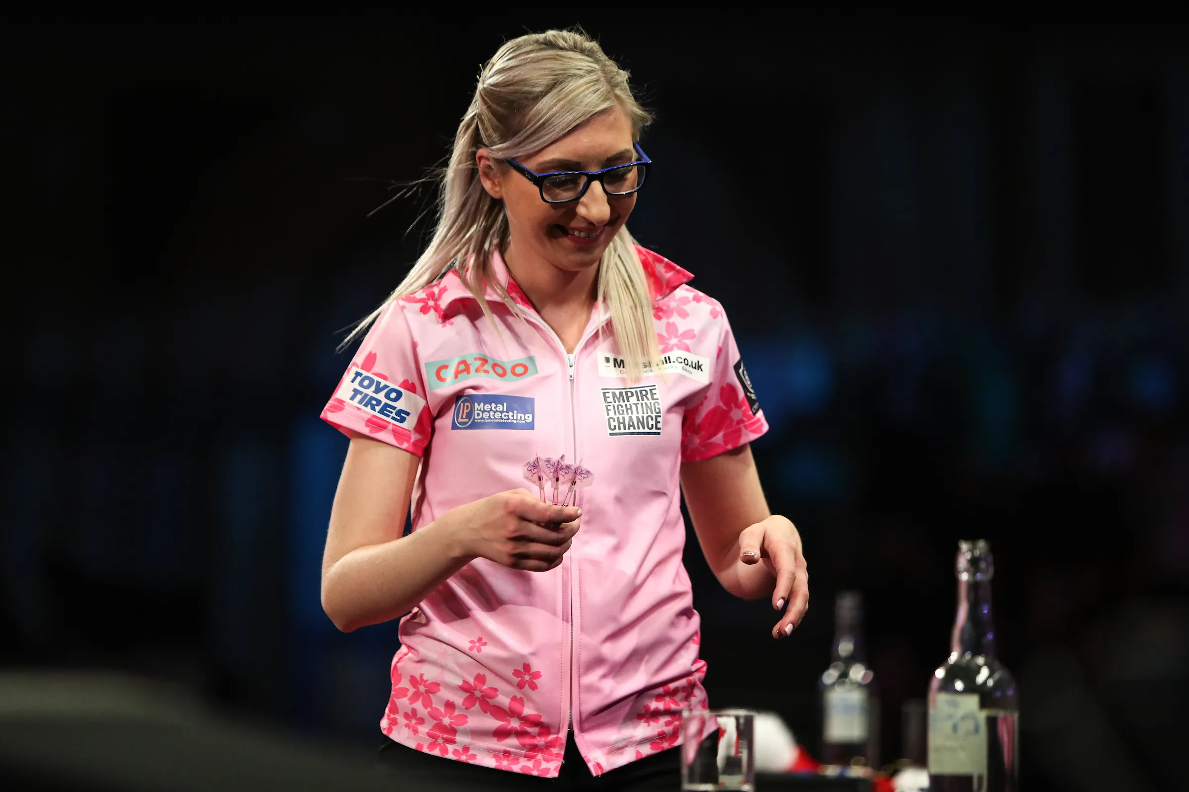 Erster PDC Women's Series Titel 2023 für Sherrock mit Sieg bei Event 10, erster Erfolg seit Verleihung des MBE