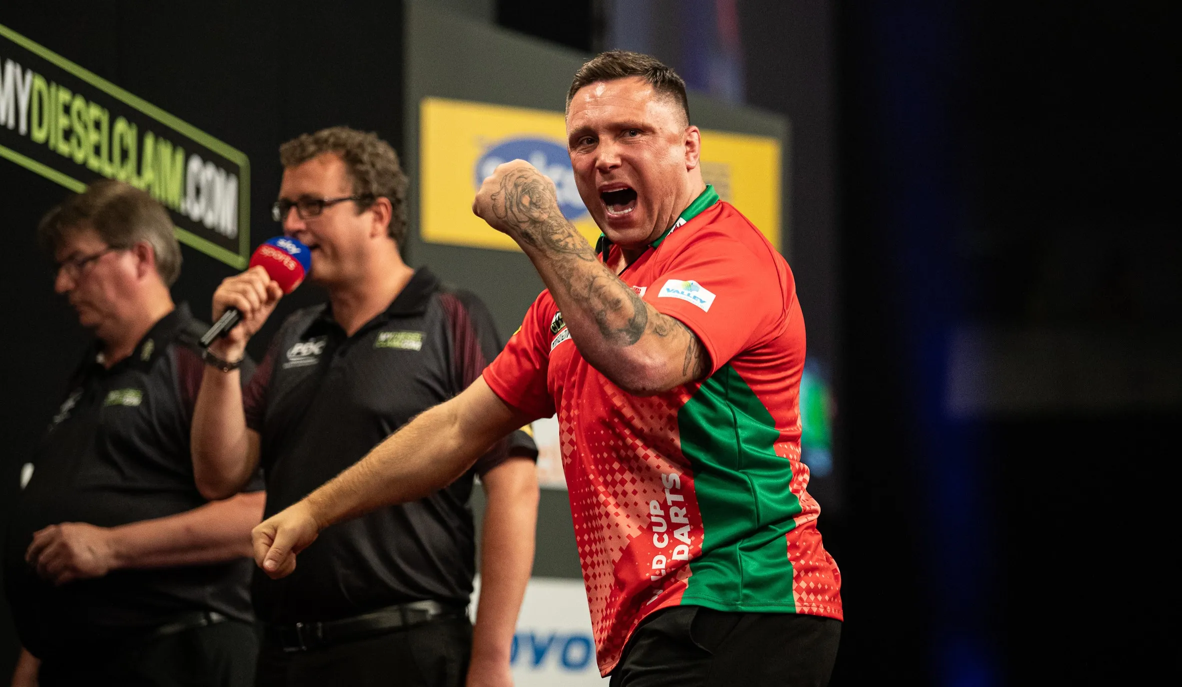Price hat einen neuen Vorschlag für den World Cup of Darts: ''Es wäre eine schöne Belohnung''