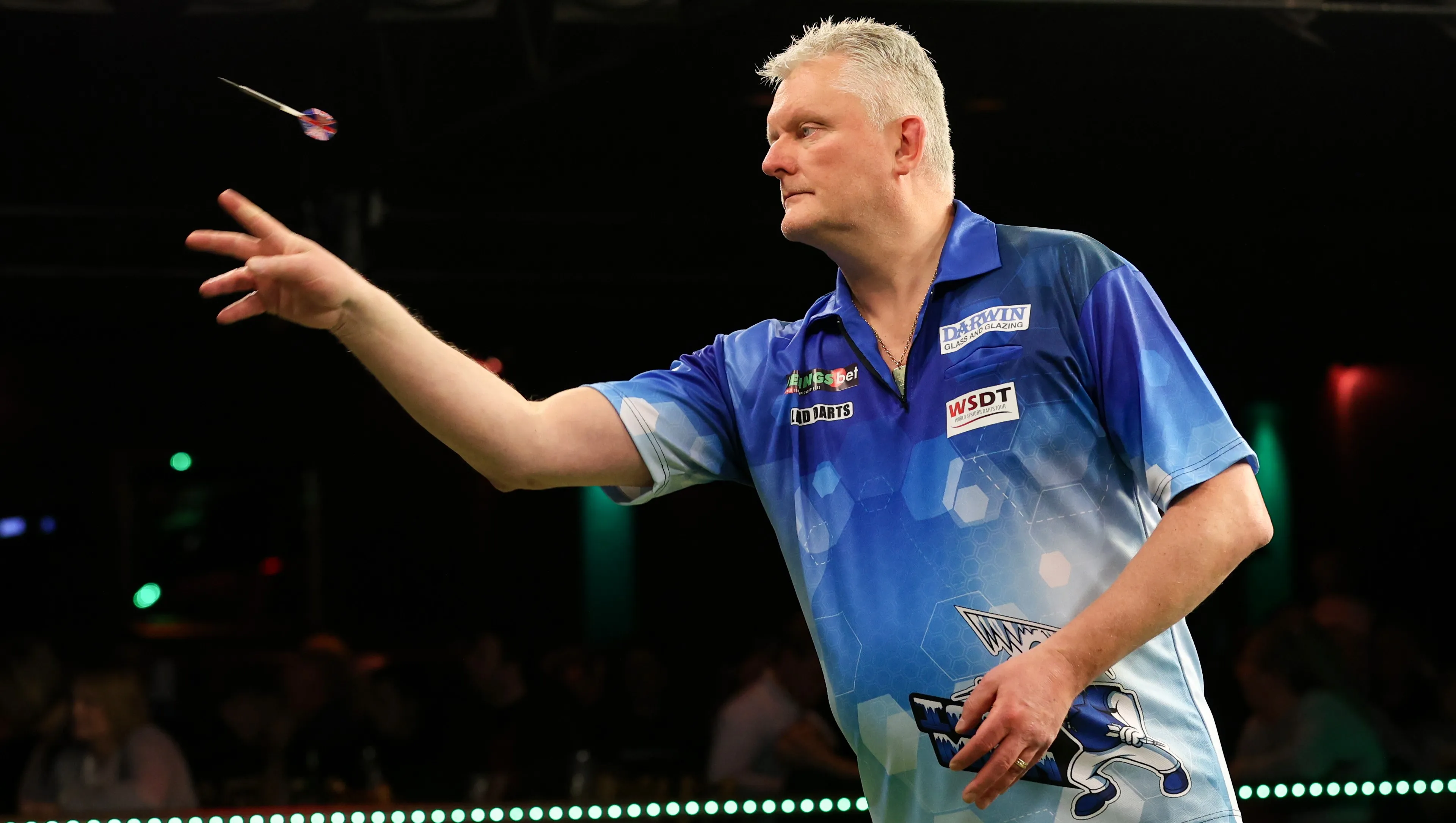 VERGESSENE DARTER: Alan Warriner-Little, der "echte" Iceman