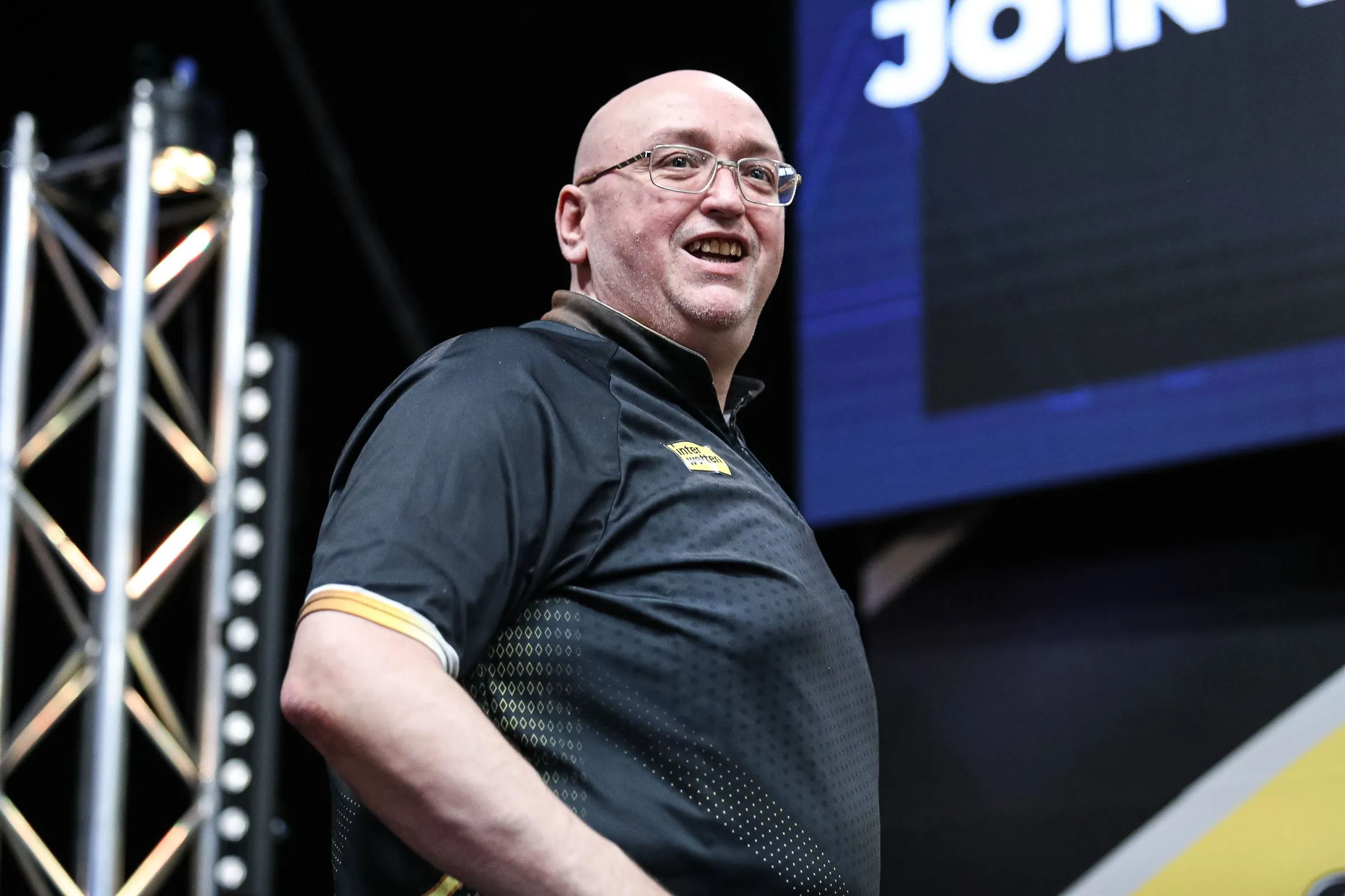 Gary Anderson wird beim World Grand Prix von Andrew Gilding überraschend geschlagen