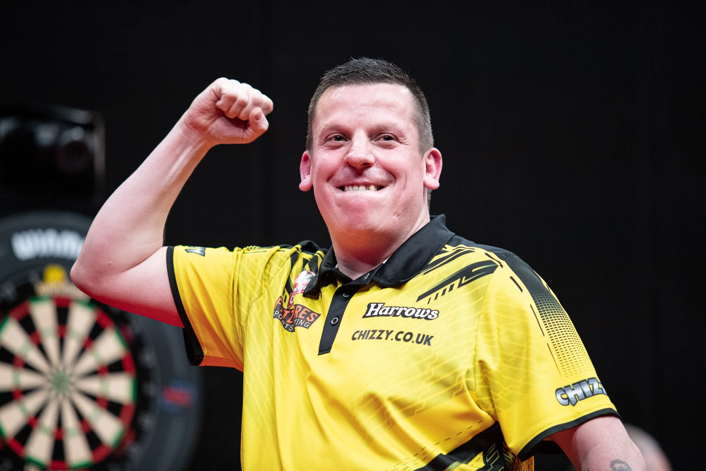 Chisnall wirft 9-Darter bei der Players Championship 13