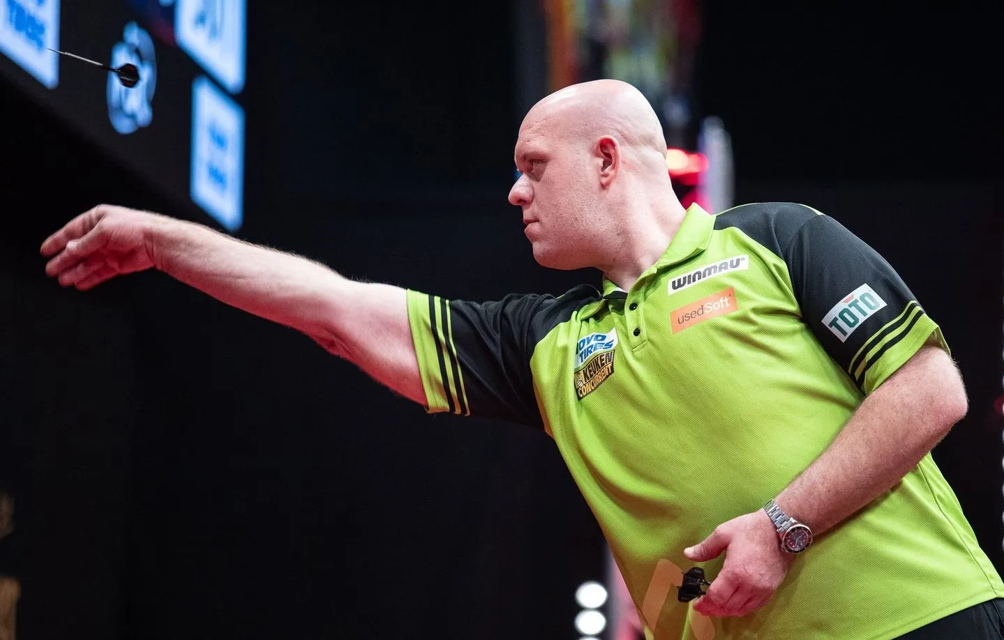 Dies sind die Übertragungszeiten des European Darts Matchplay 2023 bei Sport 1