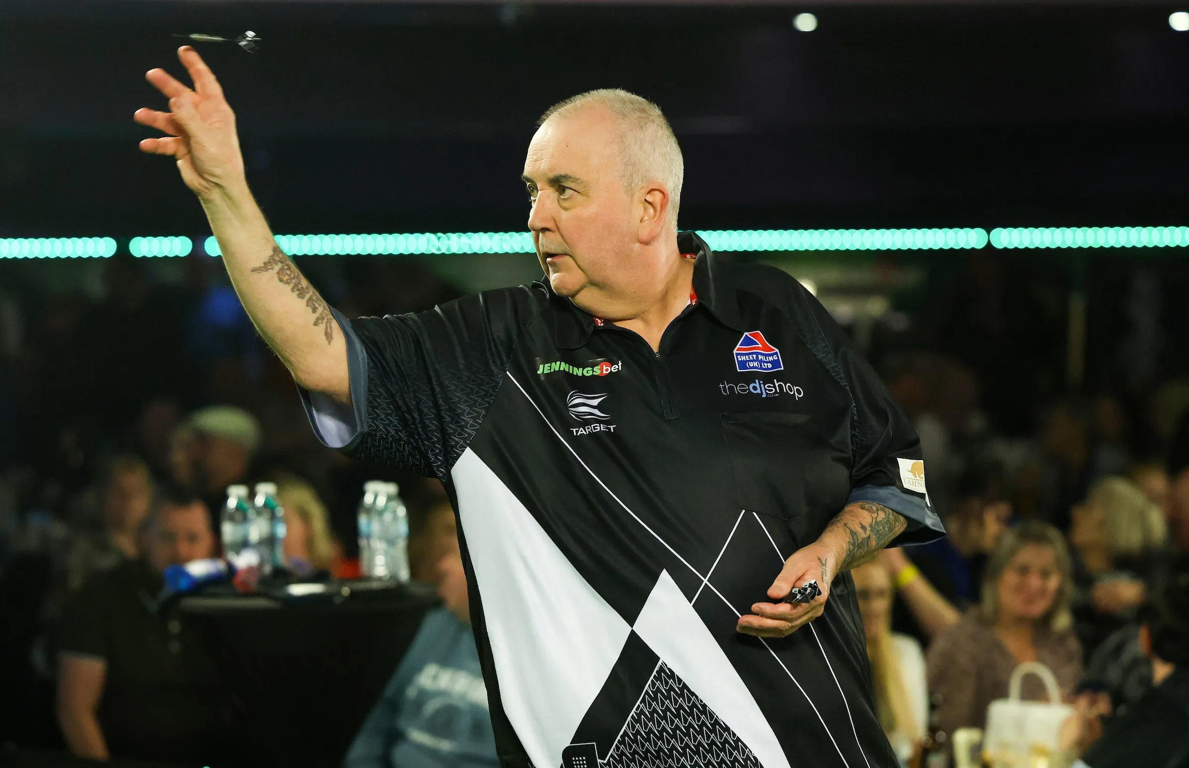 So sehen Sie die zweite Ausgabe der World Seniors Darts Masters an diesem Wochenende live