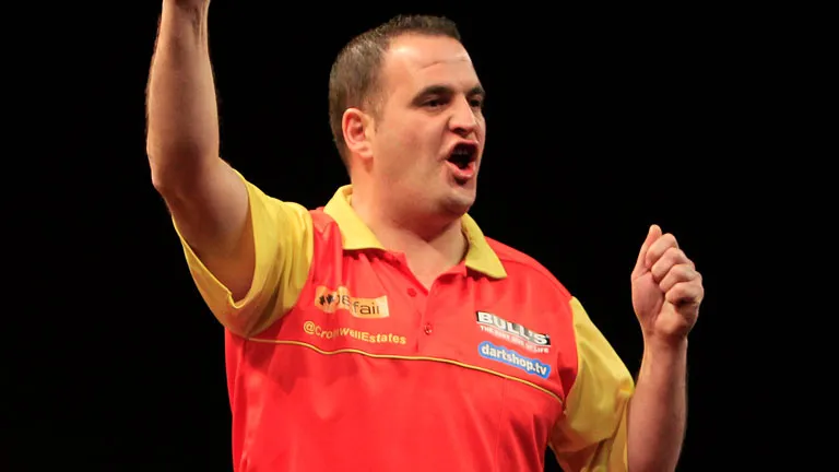VERGESSENE DARTER: Carlos Rodriguez sorgte mit Spanien beim ersten World Cup of Darts für Furore