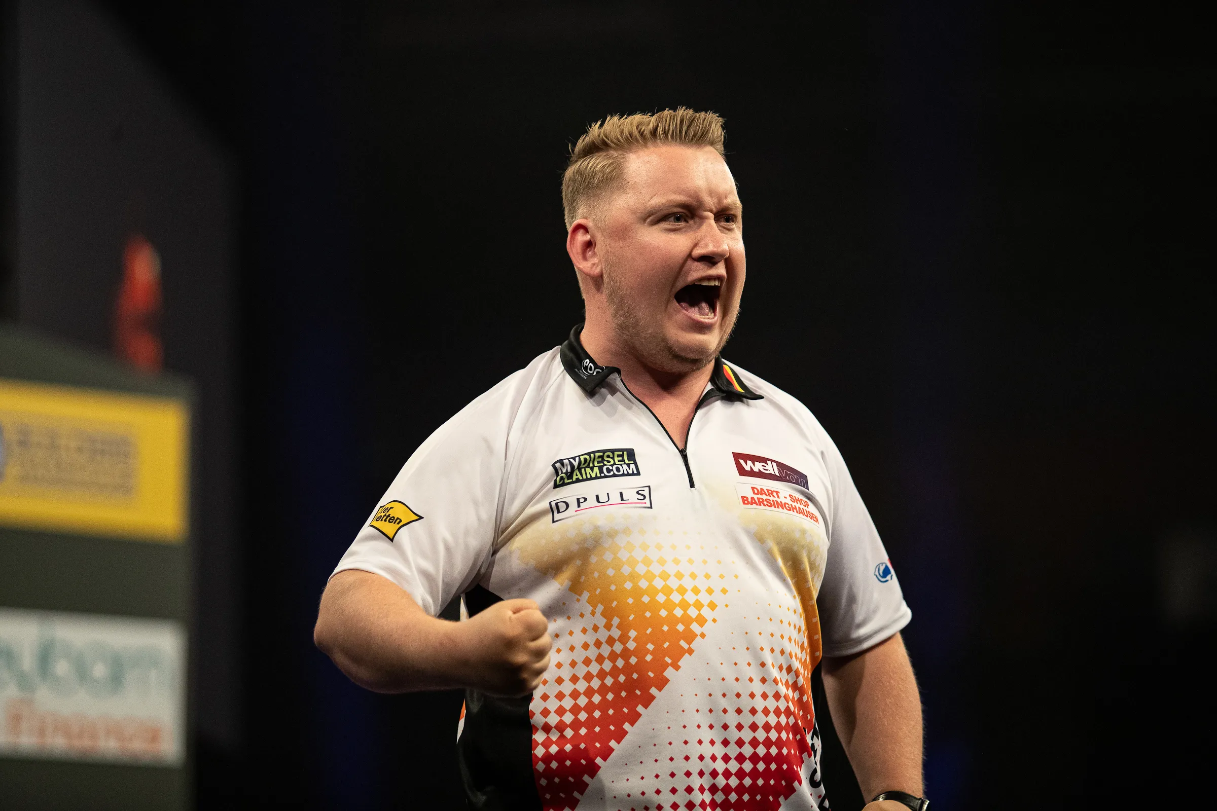 Martin Schindler träumt von besonderem Doppelschlag: ''Deutschland Fußball-Europameister und Darts-World Cup-Sieger''