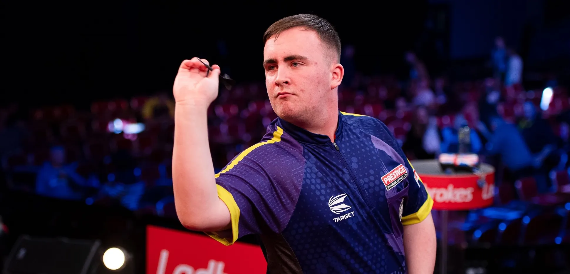 Littler wirft einen Average von 115 und einen 9-Darter auf der Development Tour
