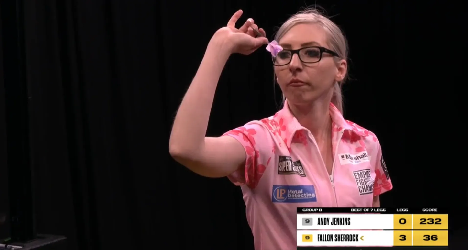 VIDEO: Sherrock wirft 10-Darter bei den MODUS Super Series