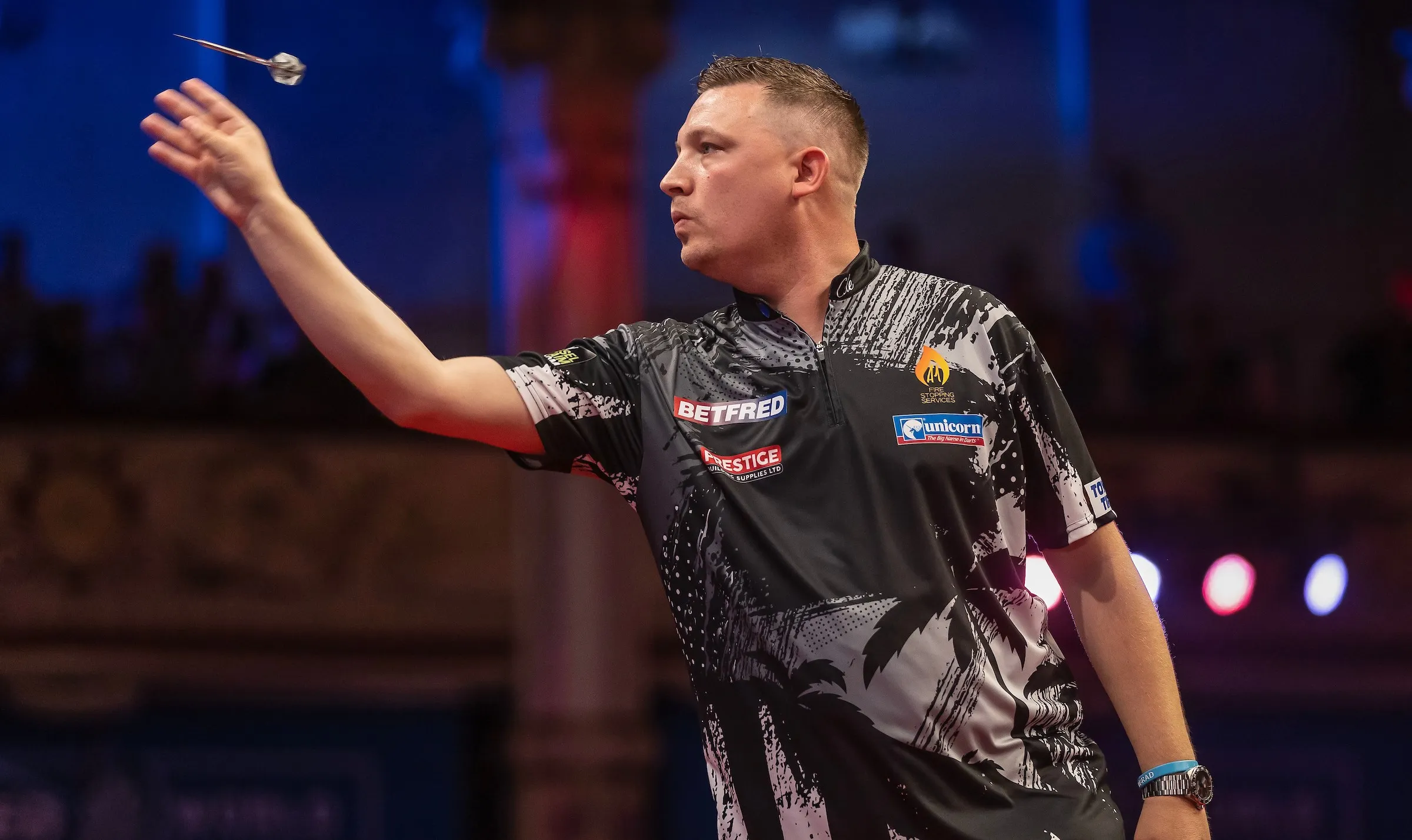 ''Ich glaube, die anderen machen sich mehr Sorgen um mich als ich um sie'' - Chris Dobey hofft auf Chancen beim Grand Slam of Darts