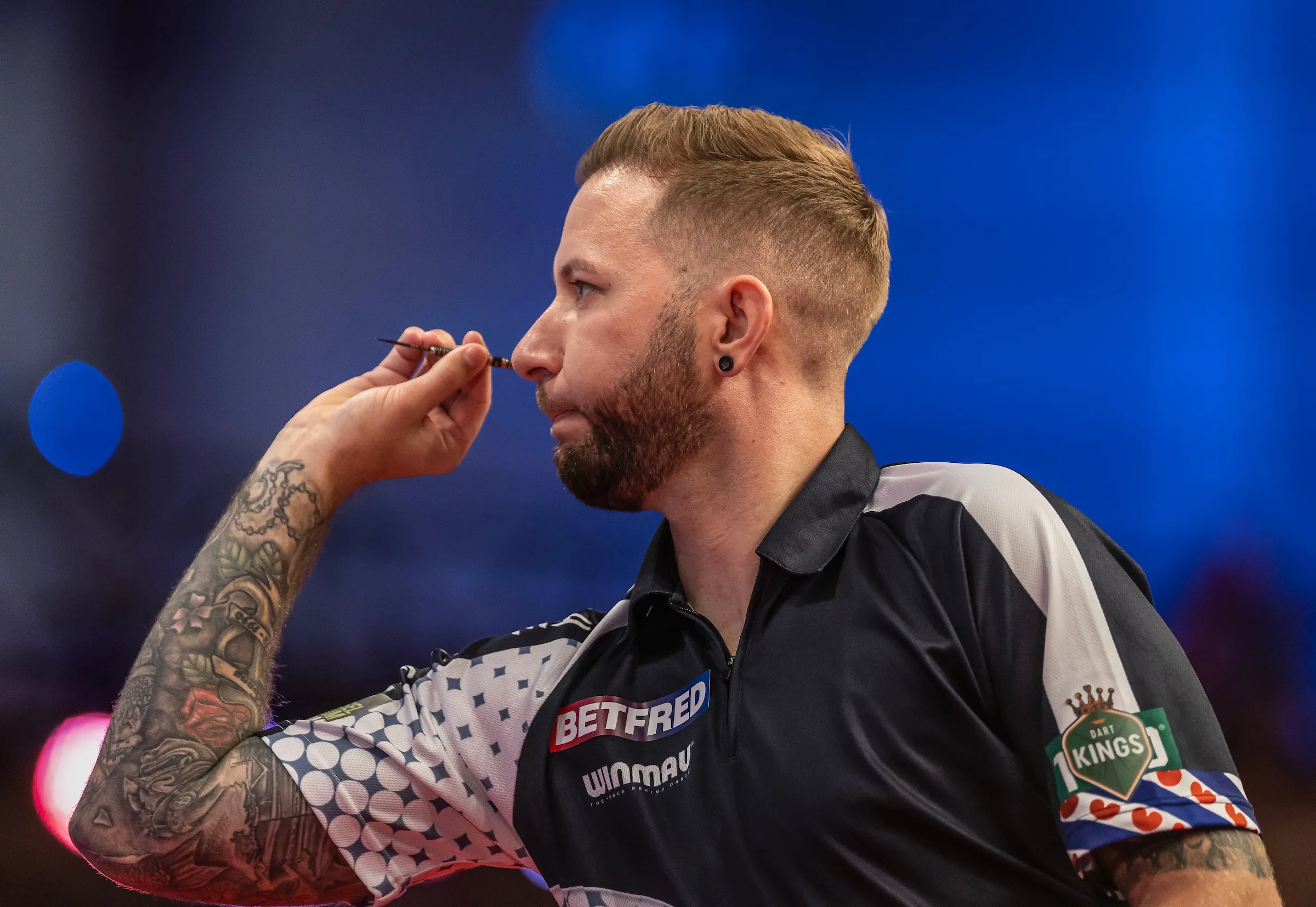 Noppert schimpft über die Zuschauer beim World Matchplay: ''Schade, sie wollten nicht, dass ich gewinne''