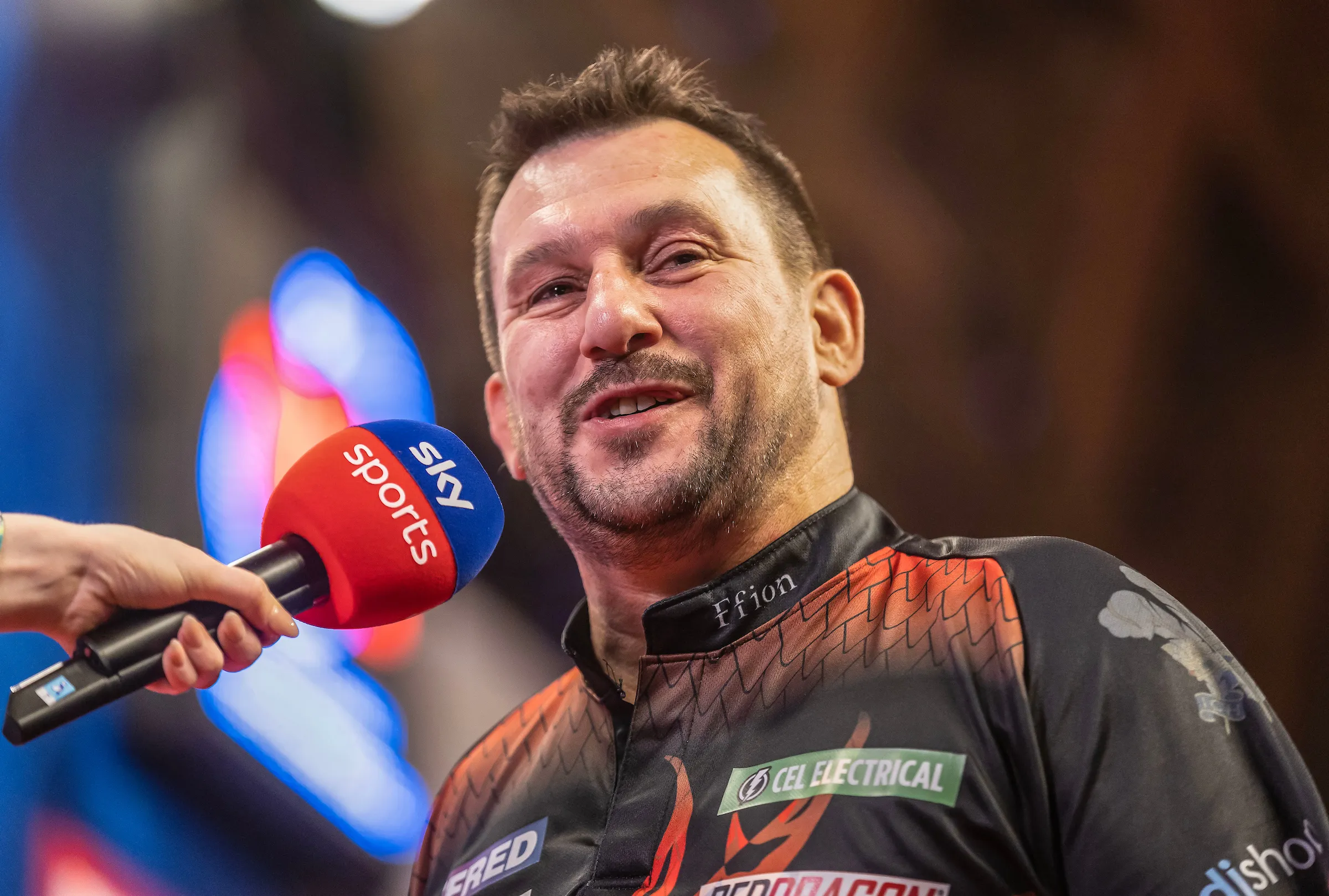 Clayton löscht Suljovics Rekord beim World Matchplay