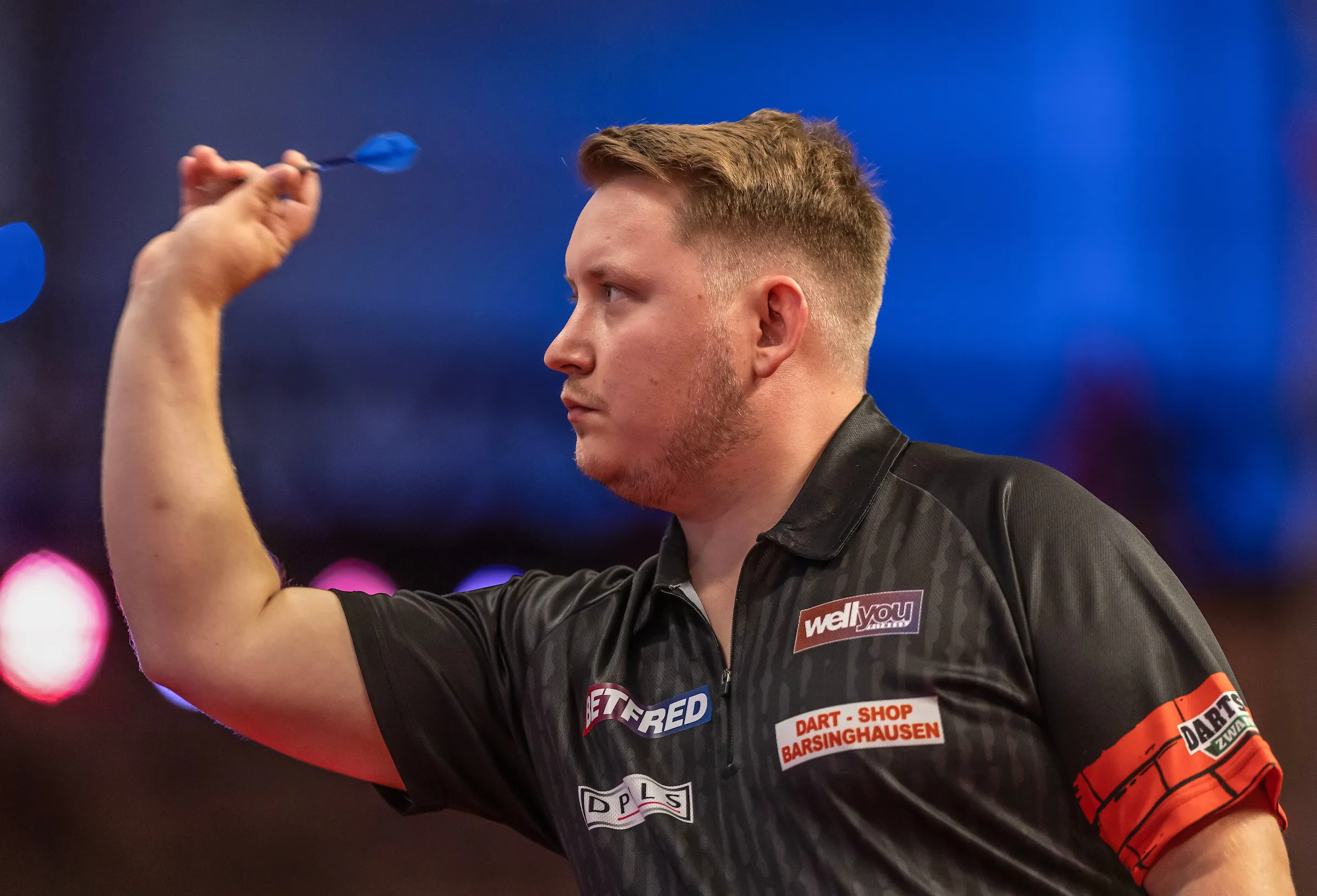 So können Sie die International Darts Open 2024 live sehen