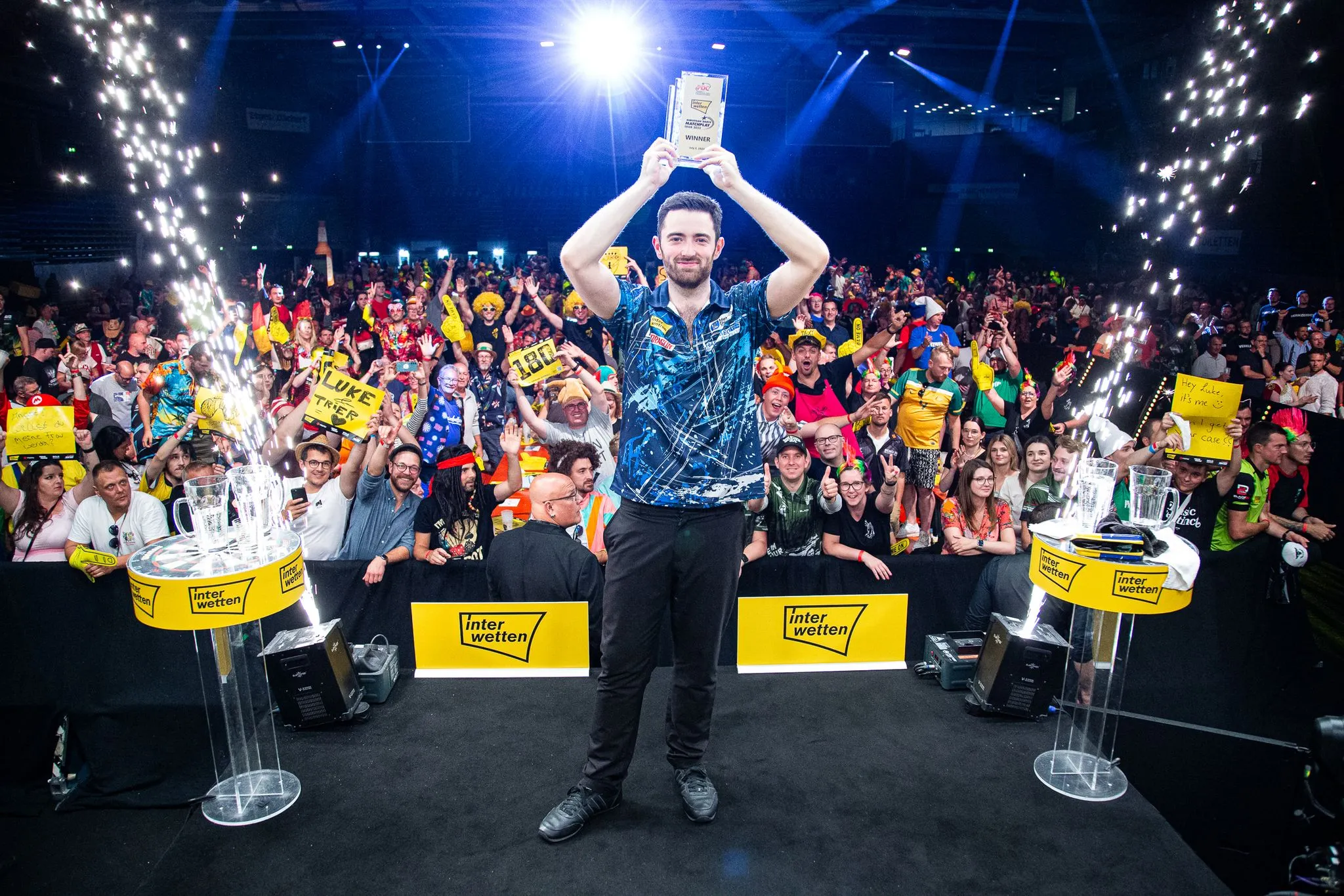 Viele Rekorde beim European Darts Matchplay gebrochen
