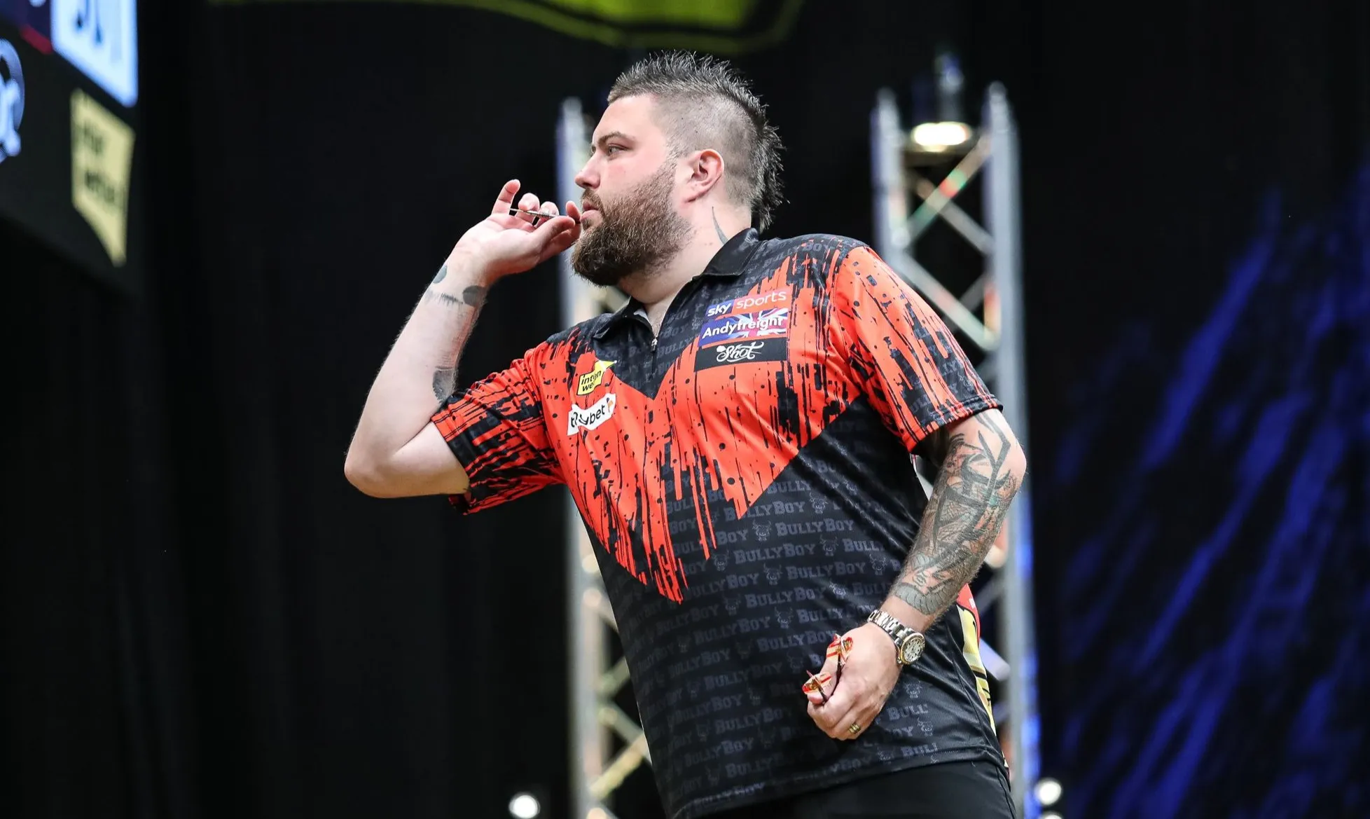 Rekord-Wochenende beim European Darts Matchplay: Nie wurden mehr 100+ Averages geworfen