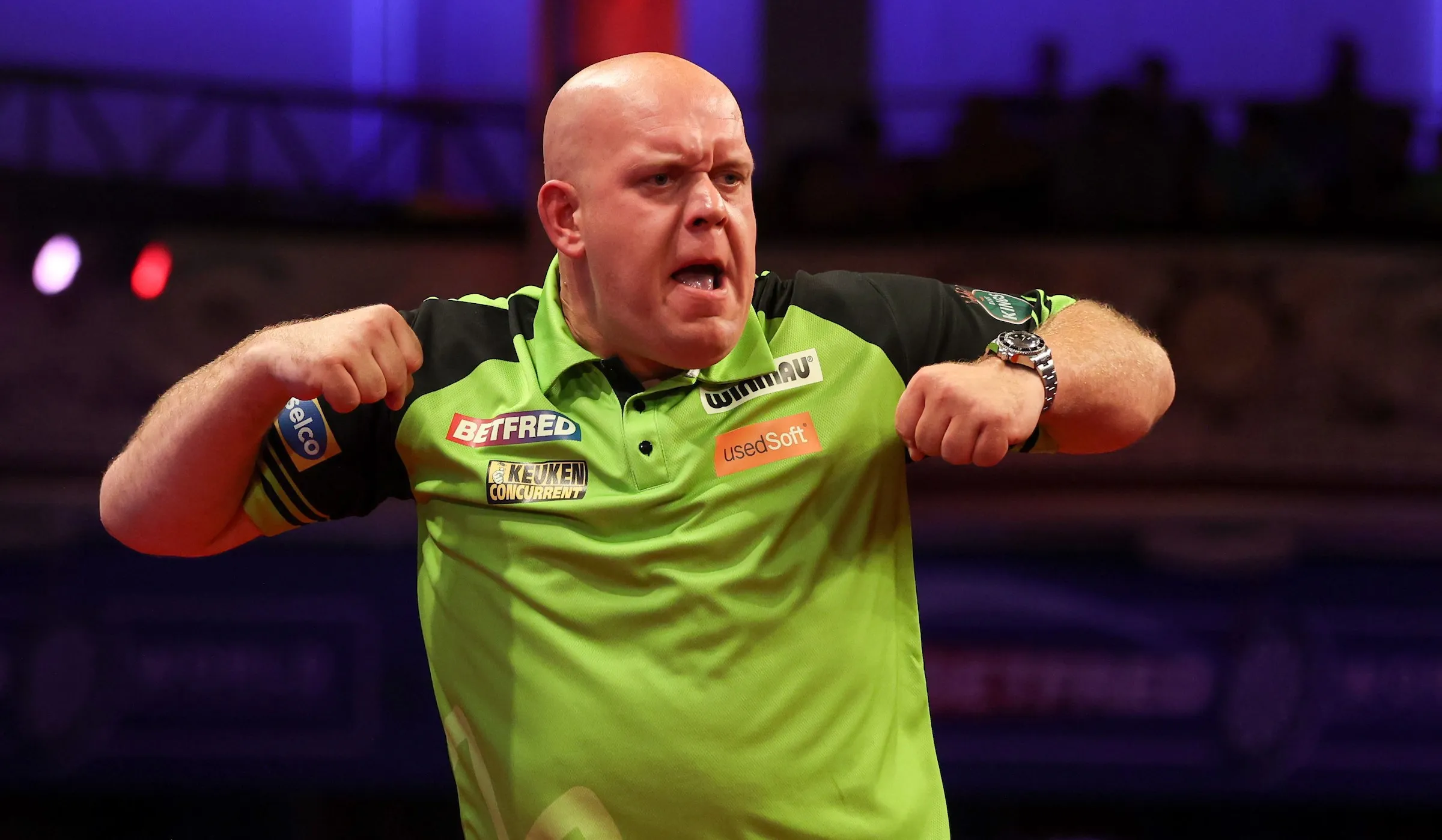 Van Gerwen hat den zweiten Platz zurück, Schindler steigt einen Platz in der Order of Merit auf