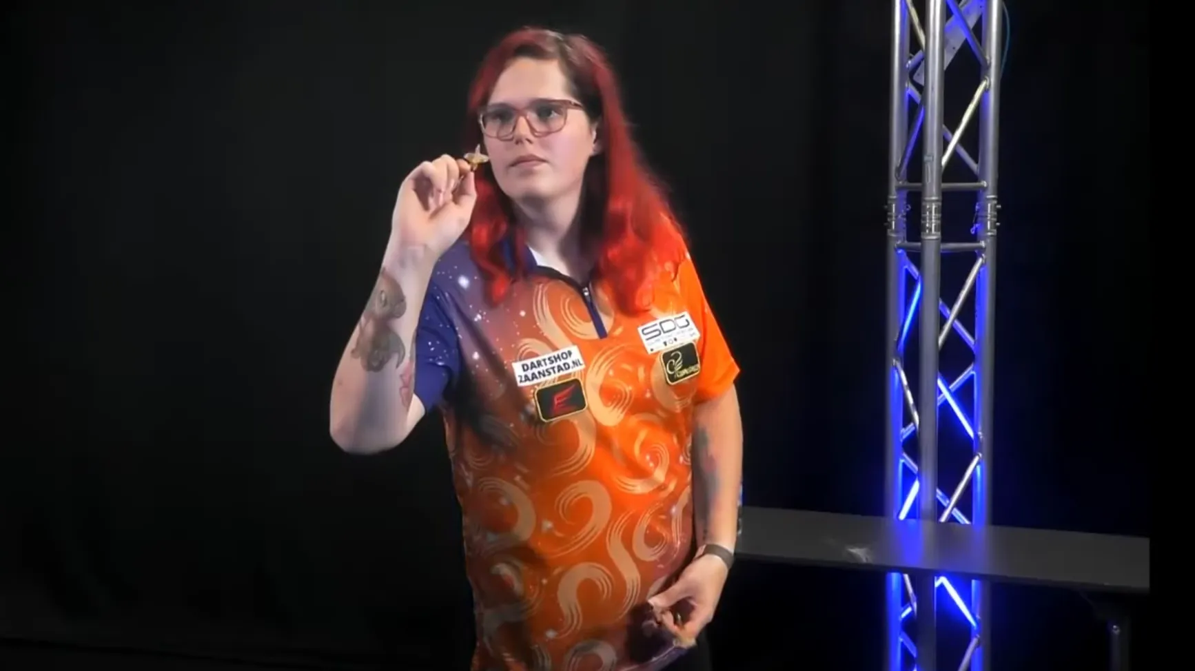 Van Leuven debütiert beim Women's World Matchplay mit Duell gegen Greaves: "Ich hätte kein schlechteres Los haben können"