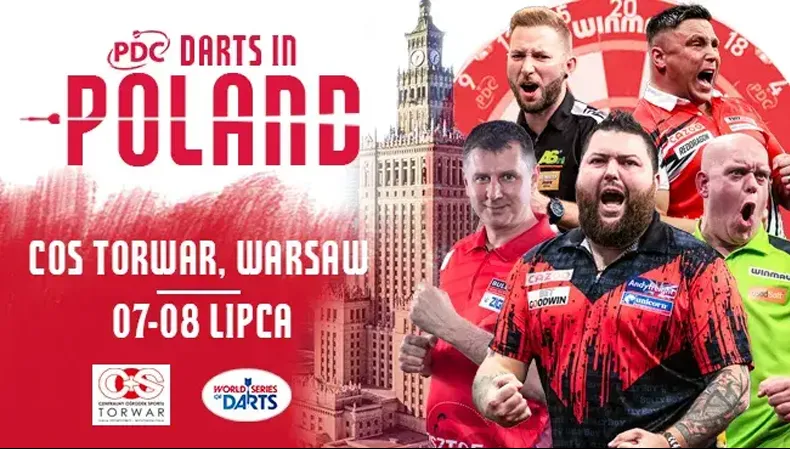 Tournament Center Poland Darts Masters 2023: Spielplan, alle Ergebnisse, Übersicht zur Liveübertragung und Preisgeldübersicht