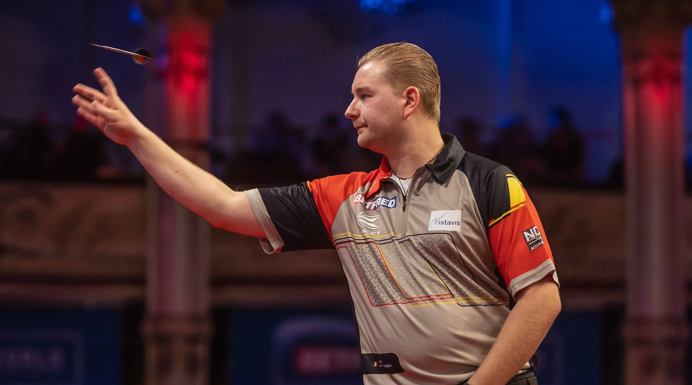Van den Bergh und Noppert mit leichten Matches siegreich in Wollongong