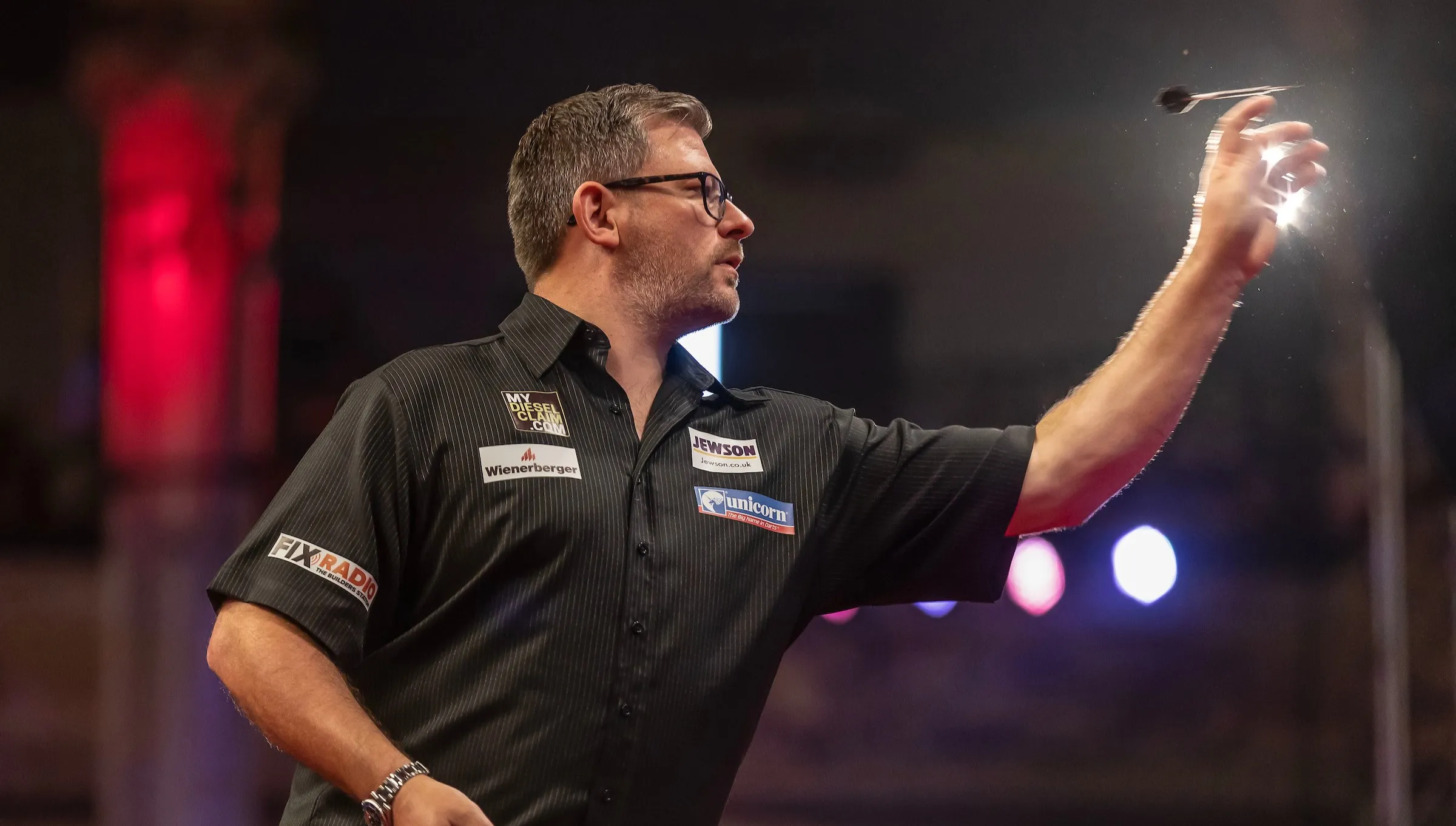 James Wade beginnt die European Championship mit einem großen Ziel: "Qualifikation für den Grand Slam of Darts erzwingen"