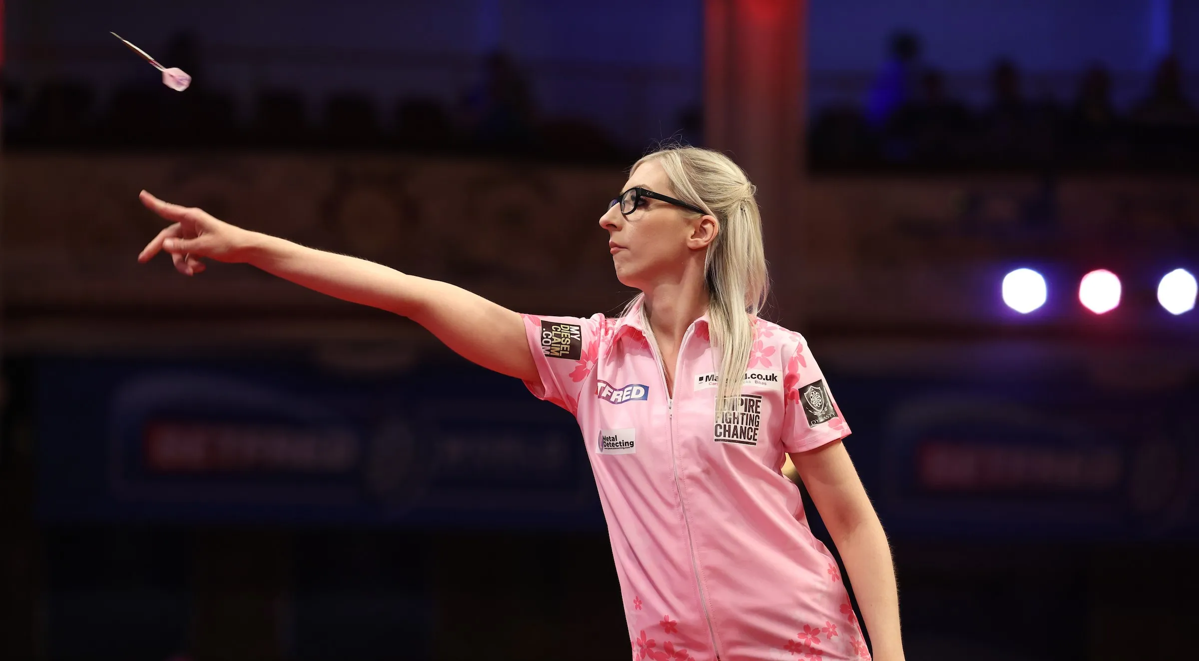 Sherrock warf am letzten Turnierwochenende einen der höchsten Averages aller Zeiten bei der PDC Women's Series