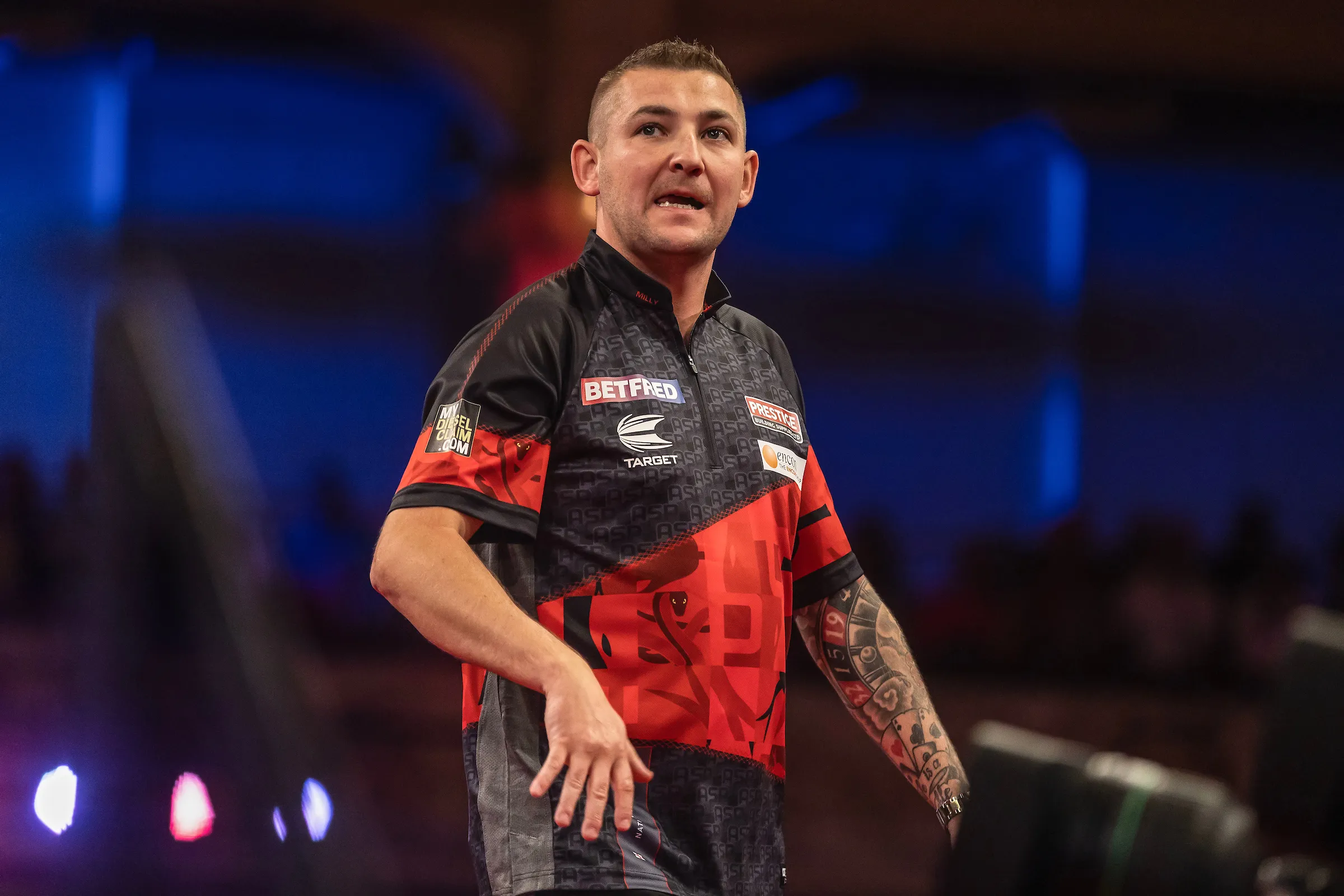 Aspinall zeigt sportlichen Verlierer nach verlorenem Finale: ''Er hat es verdient zu gewinnen''