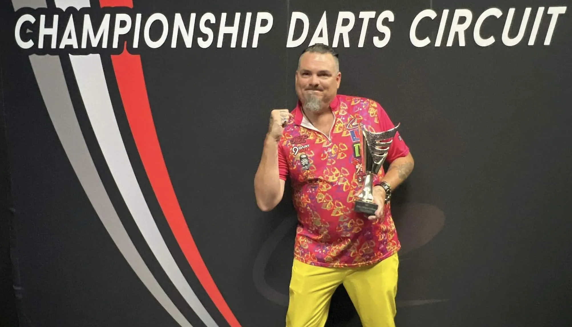 Stowe Buntz hofft auf ein buntes Miteinander mit Peter Wright: ''Vielleicht machen wir etwas zusammen''