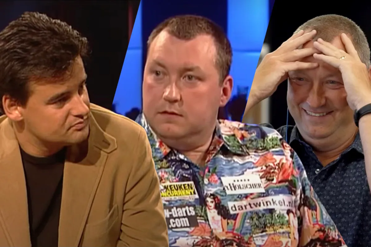 VIDEO: Wayne Mardle blamiert sich bei legendärem Interview mit Wilfred Genee