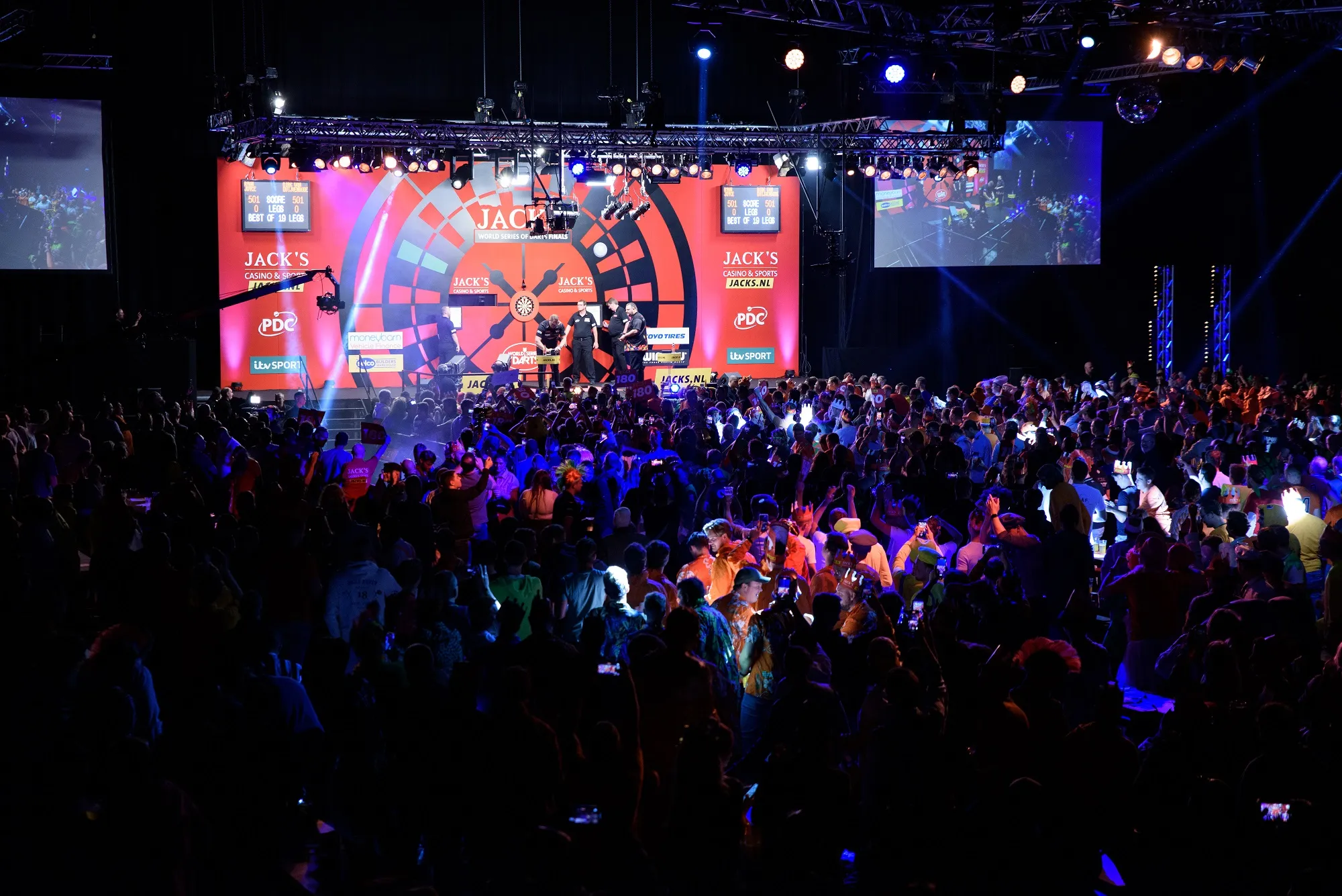 Sport 1 überträgt die World Series of Darts Finals 2023 auszugsweise