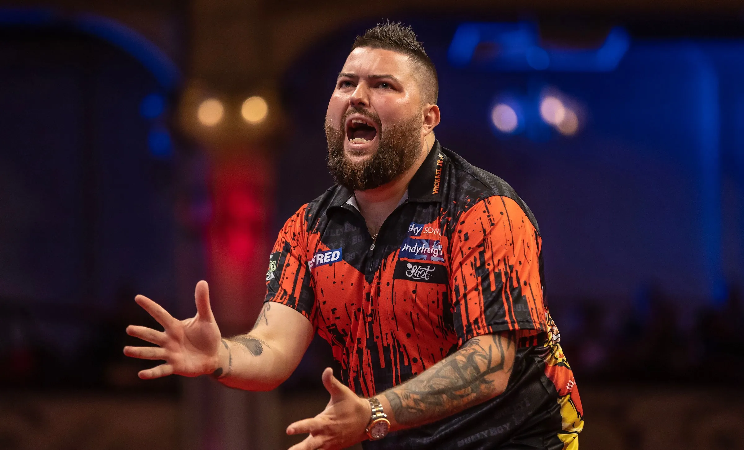 De Decker wirft Michael Smith aus dem Rennen, Scott Williams gewinnt das Entscheidungsleg gegen Noppert